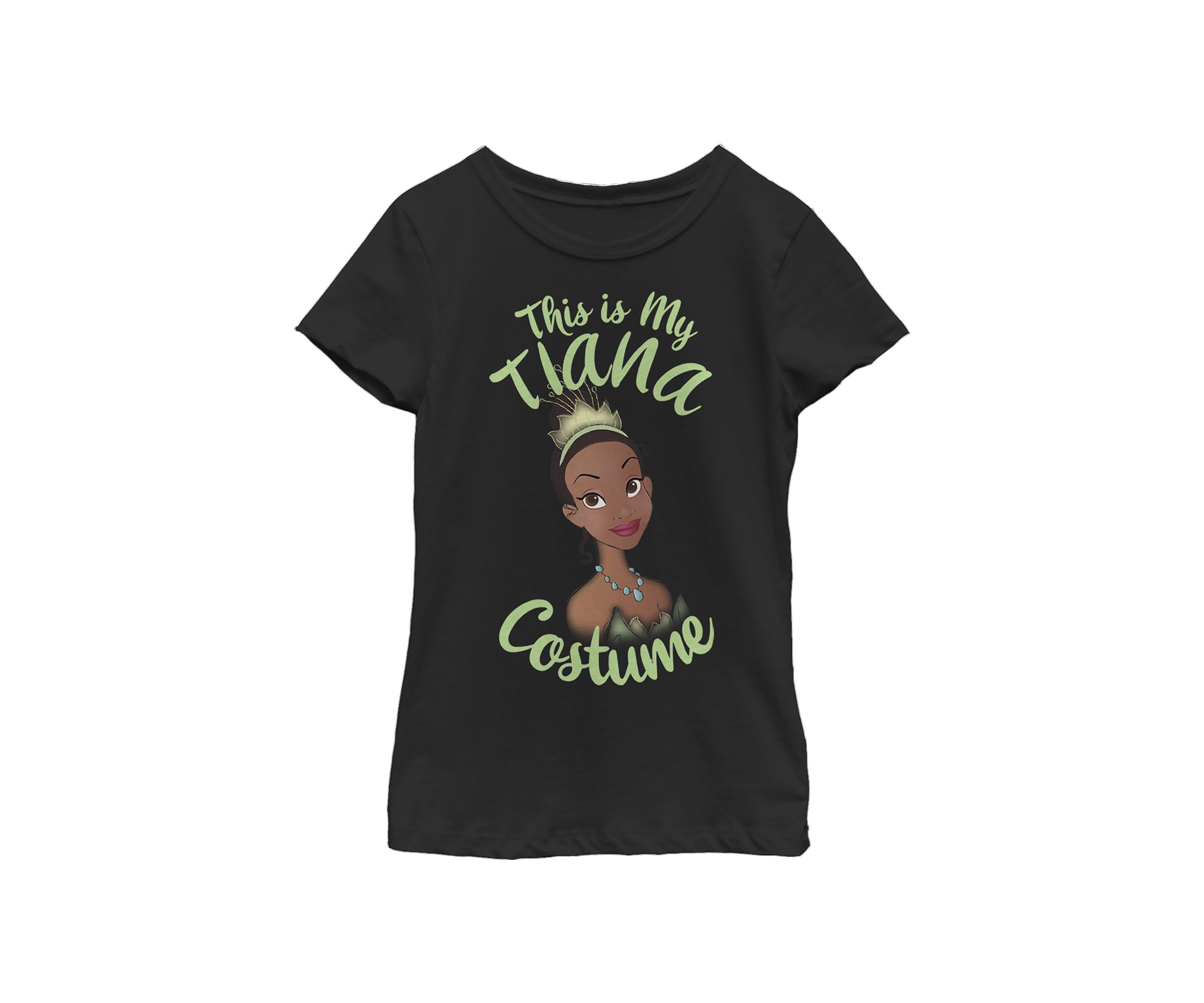 Girls 4-6x Tiana Costume Graphic T-Shirt