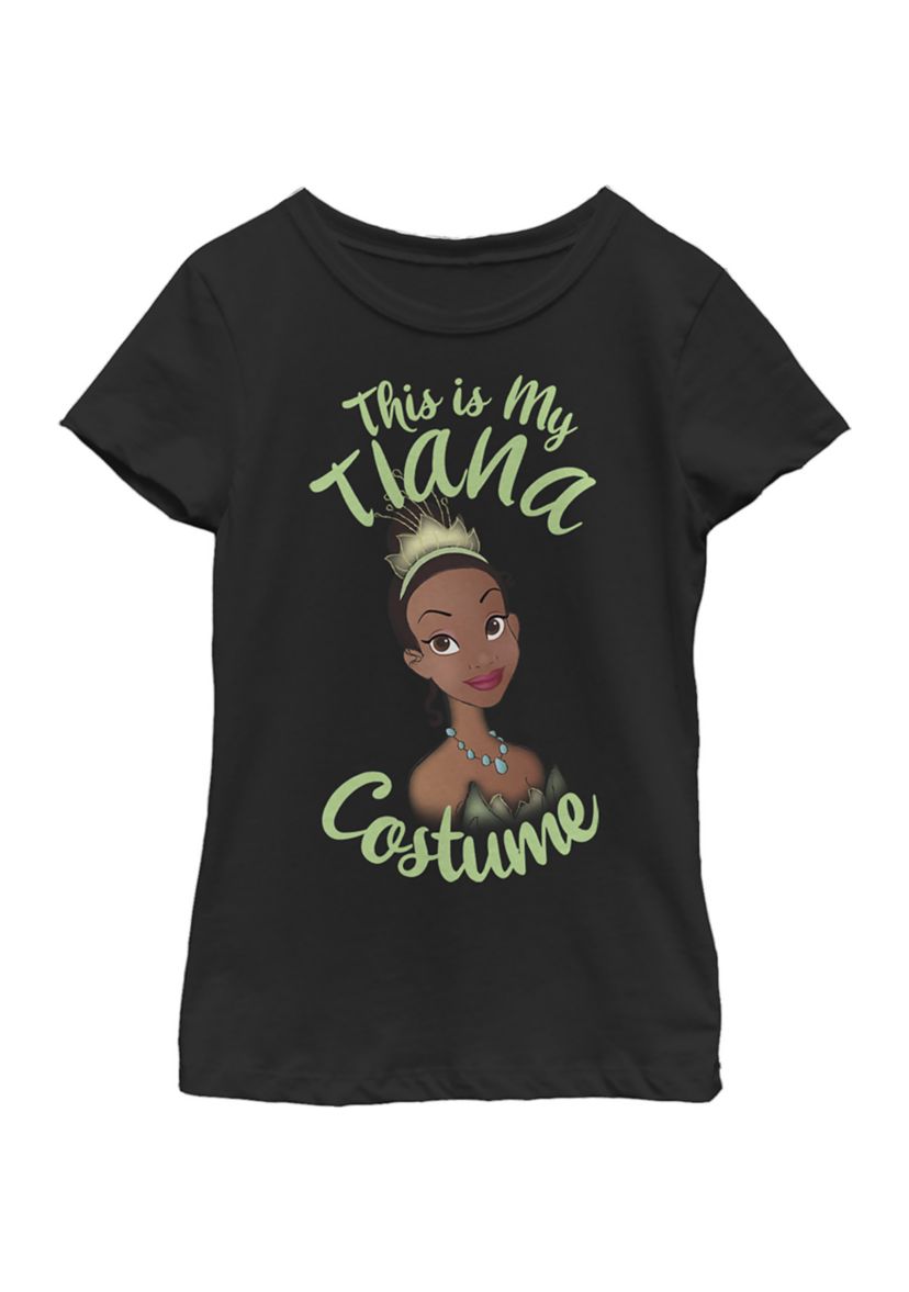 Girls 4-6x Tiana Costume Graphic T-Shirt