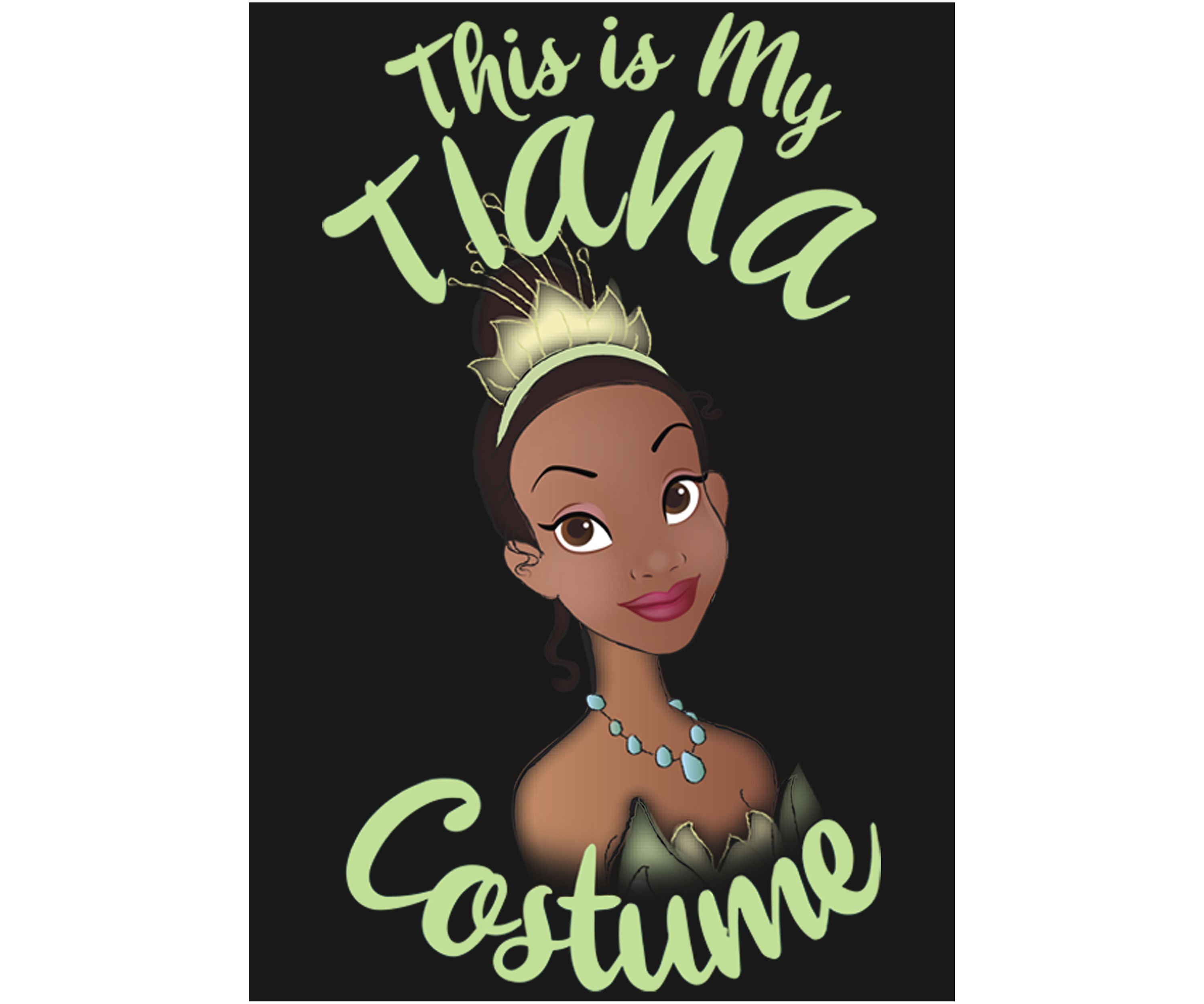 Girls 4-6x Tiana Costume Graphic T-Shirt