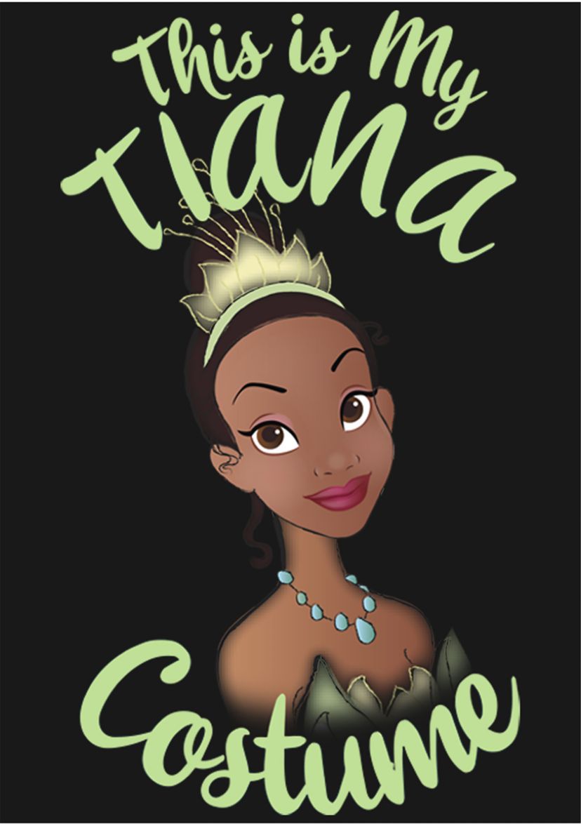 Girls 4-6x Tiana Costume Graphic T-Shirt
