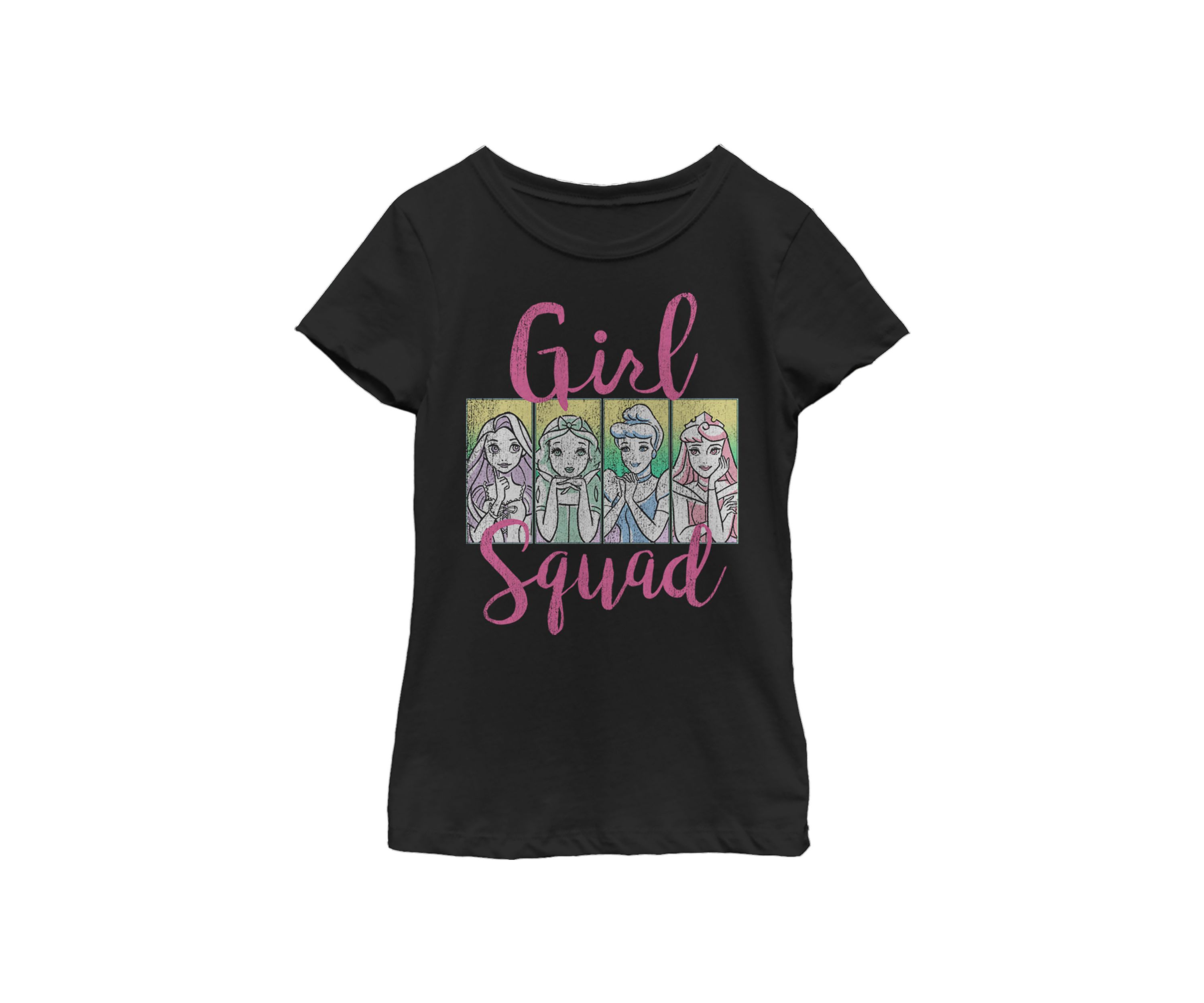 Girls 4-6x  Girl Squad Graphic T-Shirt