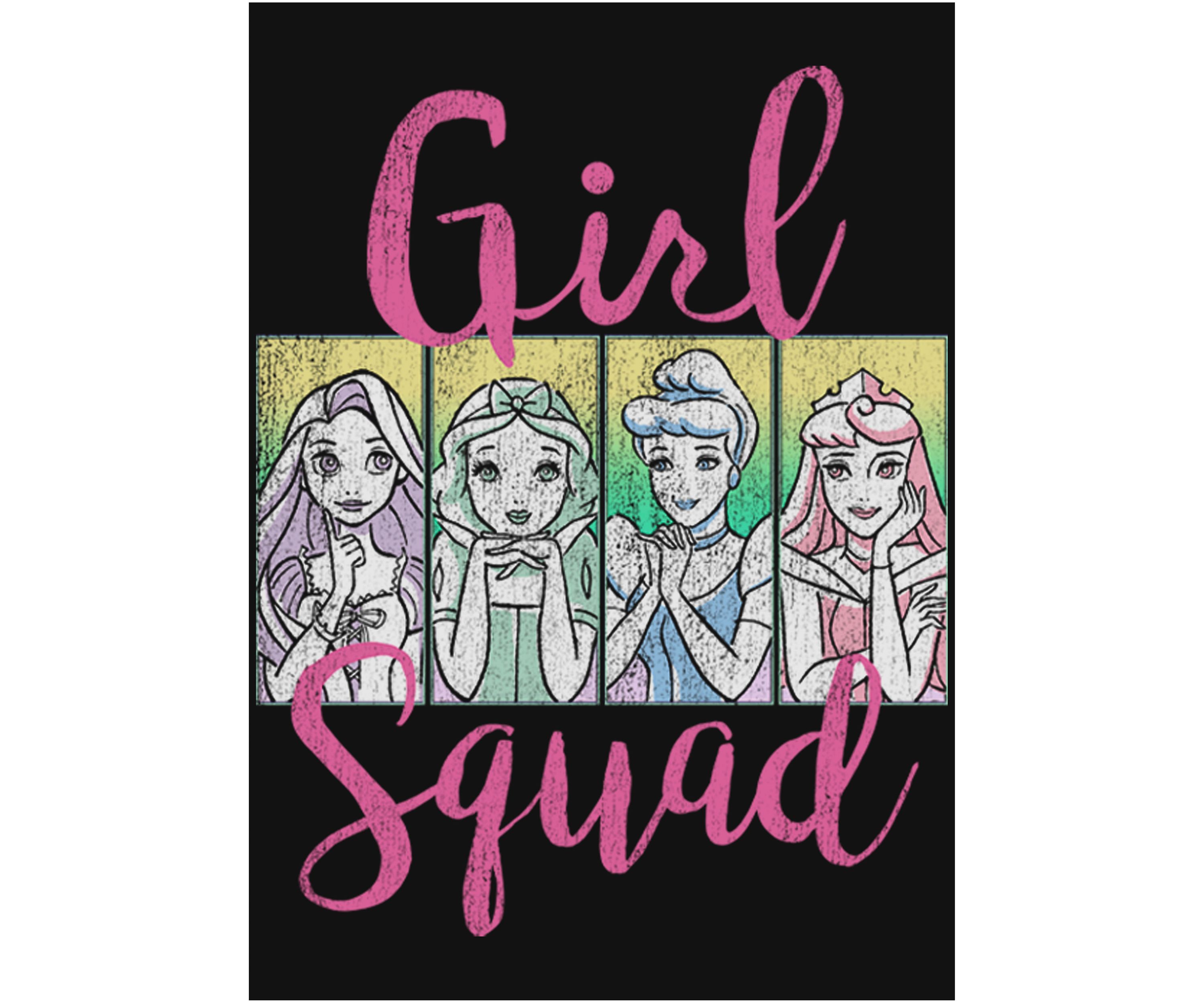 Girls 4-6x  Girl Squad Graphic T-Shirt