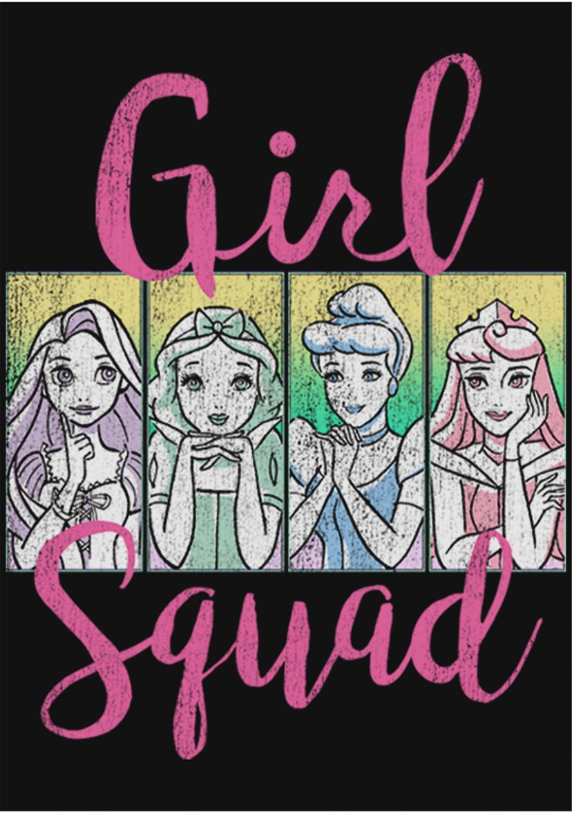 Girls 4-6x  Girl Squad Graphic T-Shirt