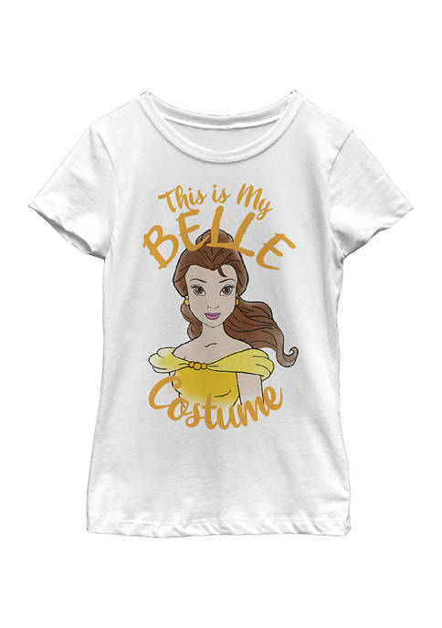 Girls 4-6x Belle Costume Graphic T-Shirt