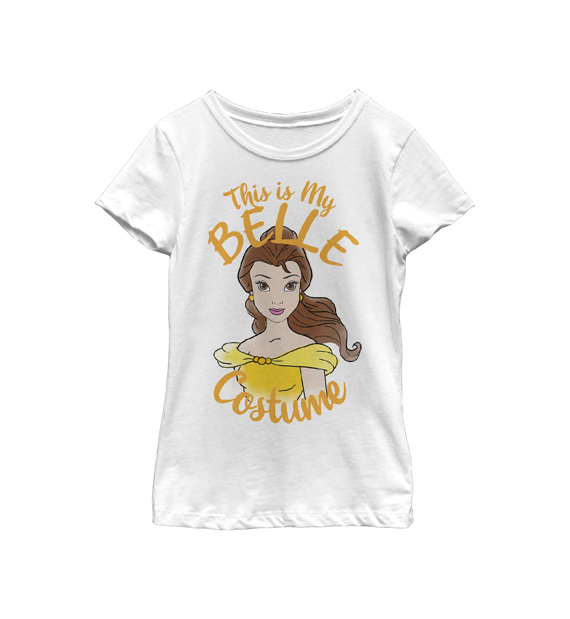 Girls 4-6x Belle Costume Graphic T-Shirt