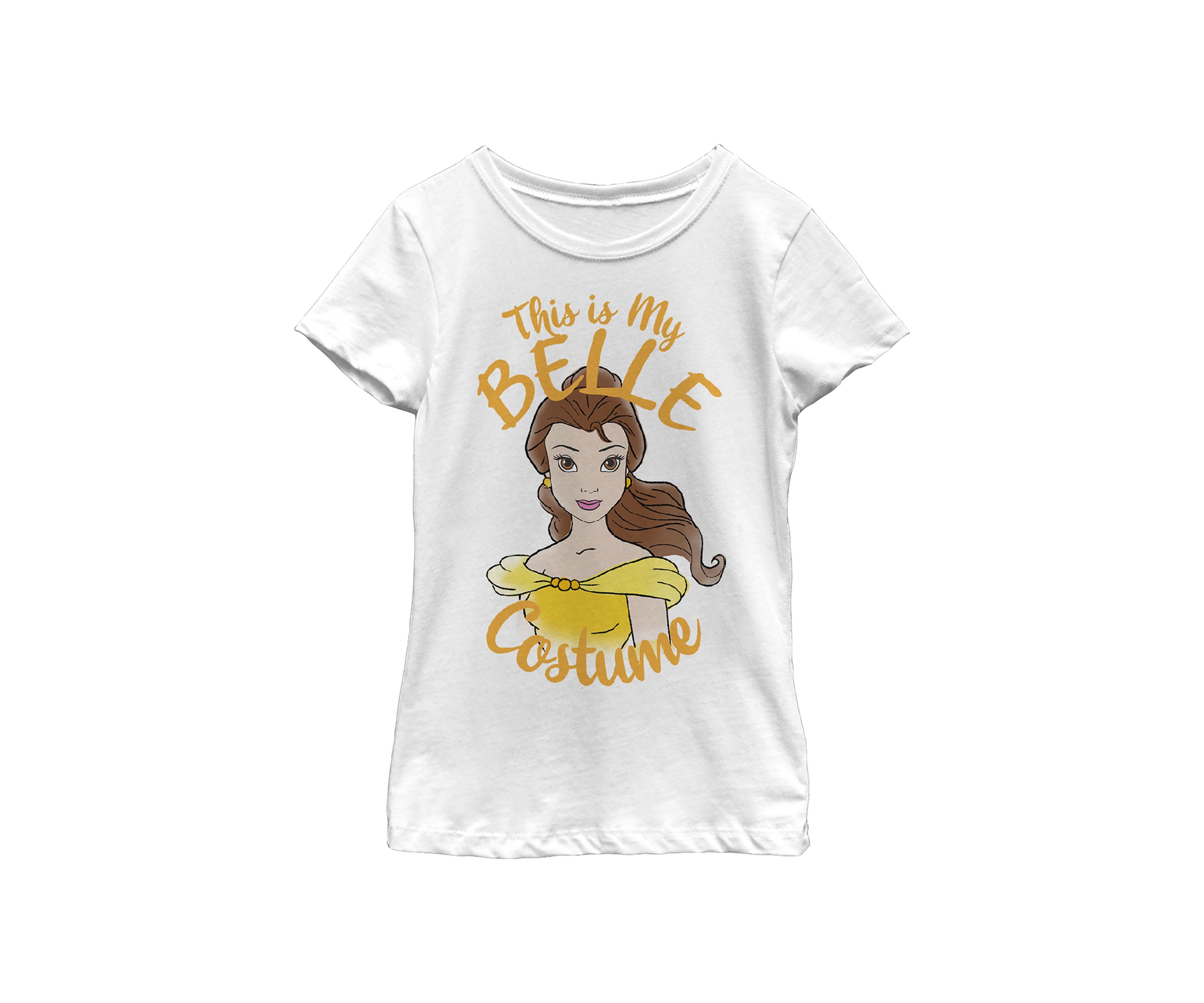 Girls 4-6x Belle Costume Graphic T-Shirt