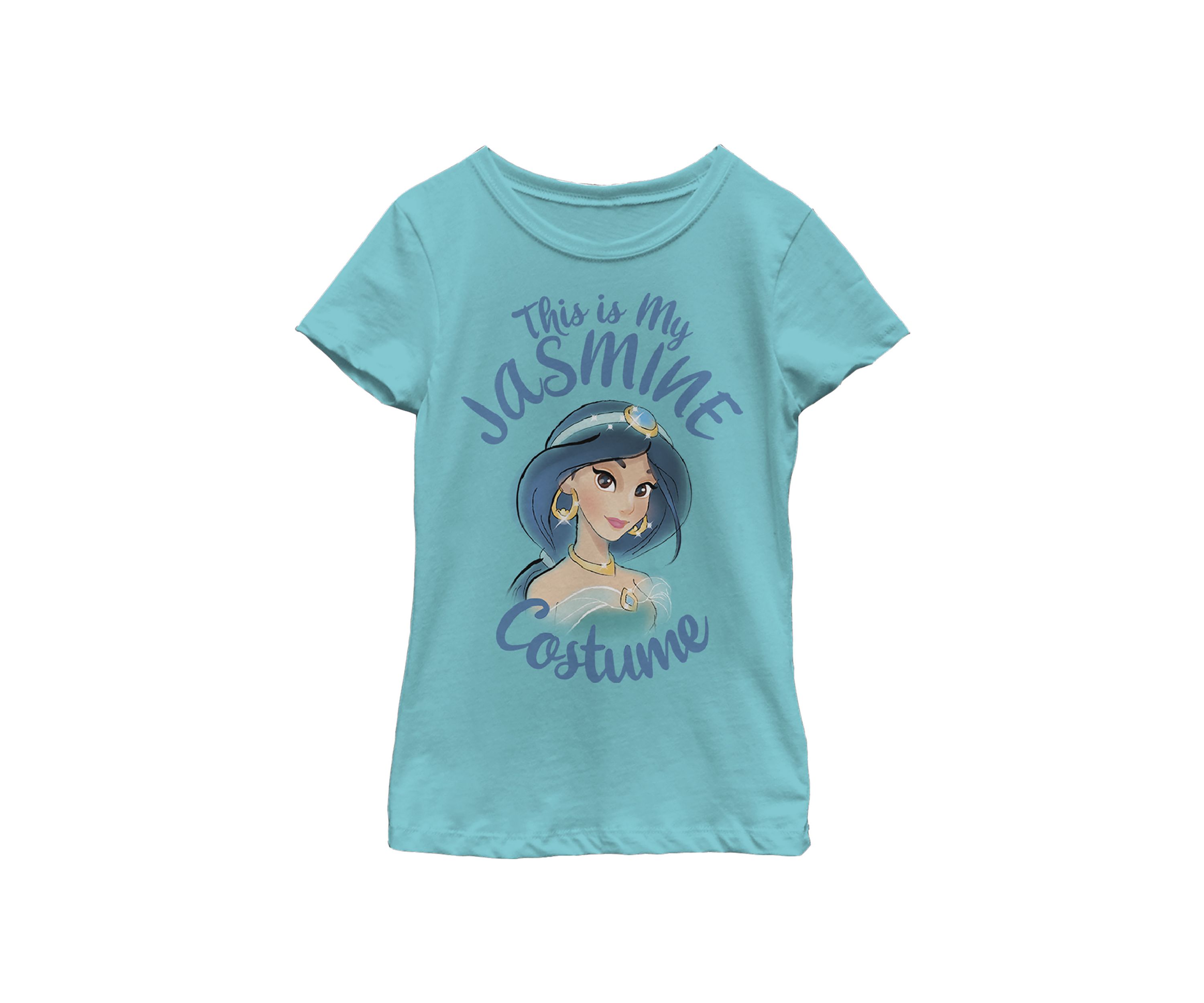 Girls 4-6x Jasmine Costume Graphic T-Shirt