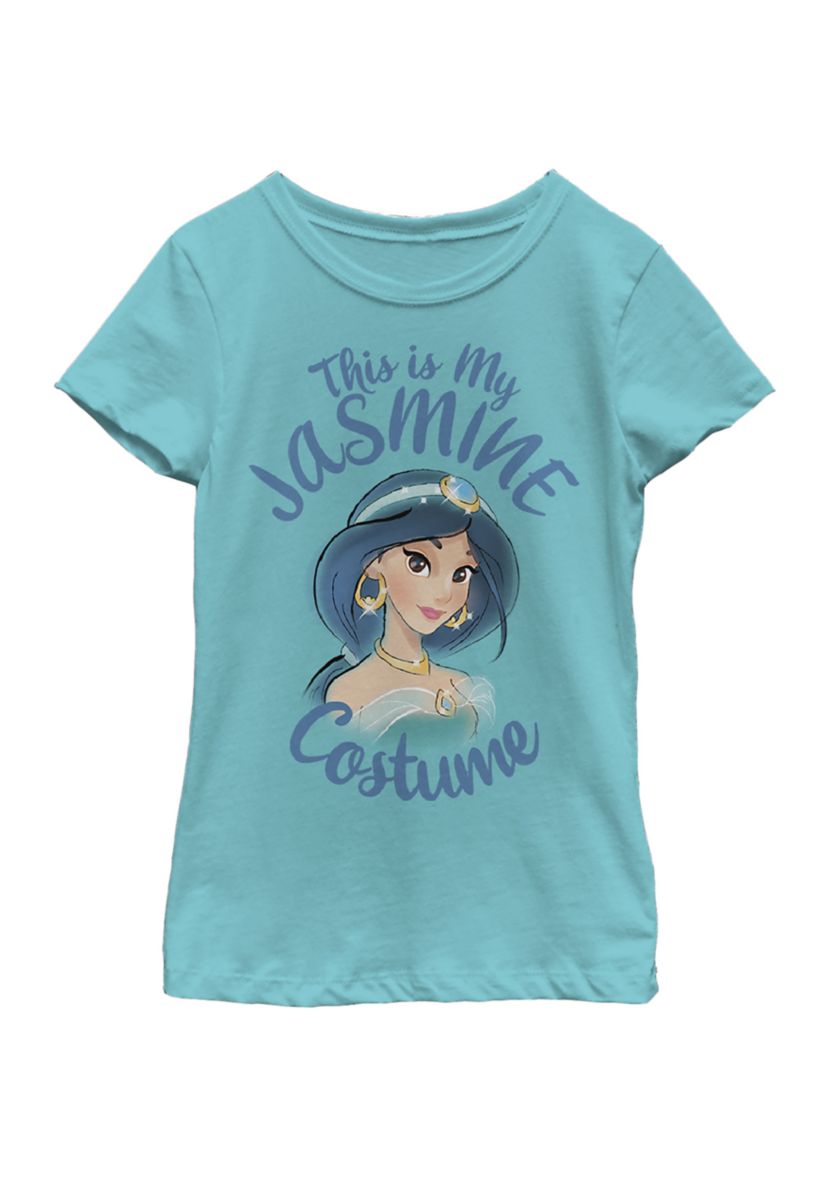 Girls 4-6x Jasmine Costume Graphic T-Shirt