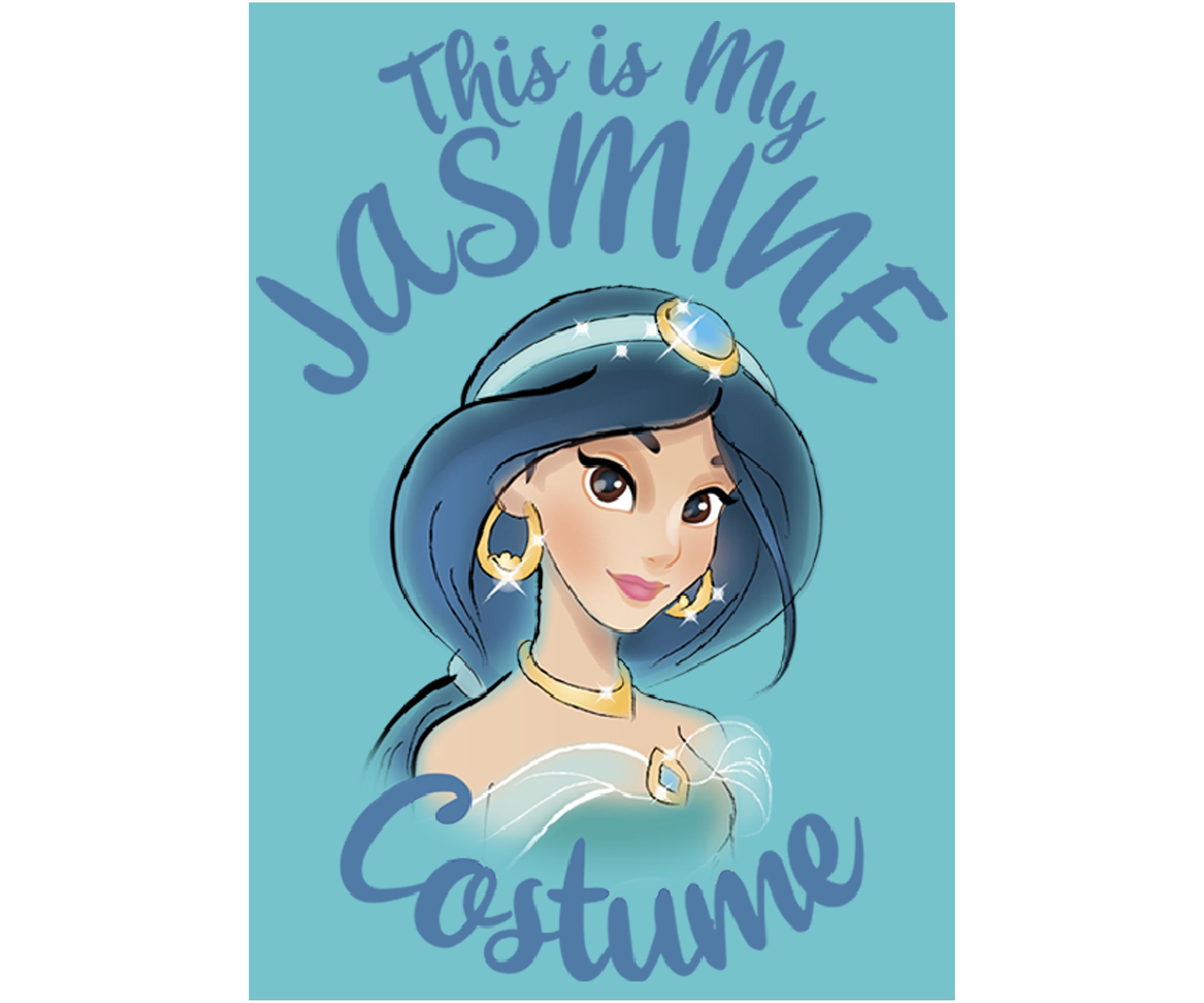 Girls 4-6x Jasmine Costume Graphic T-Shirt