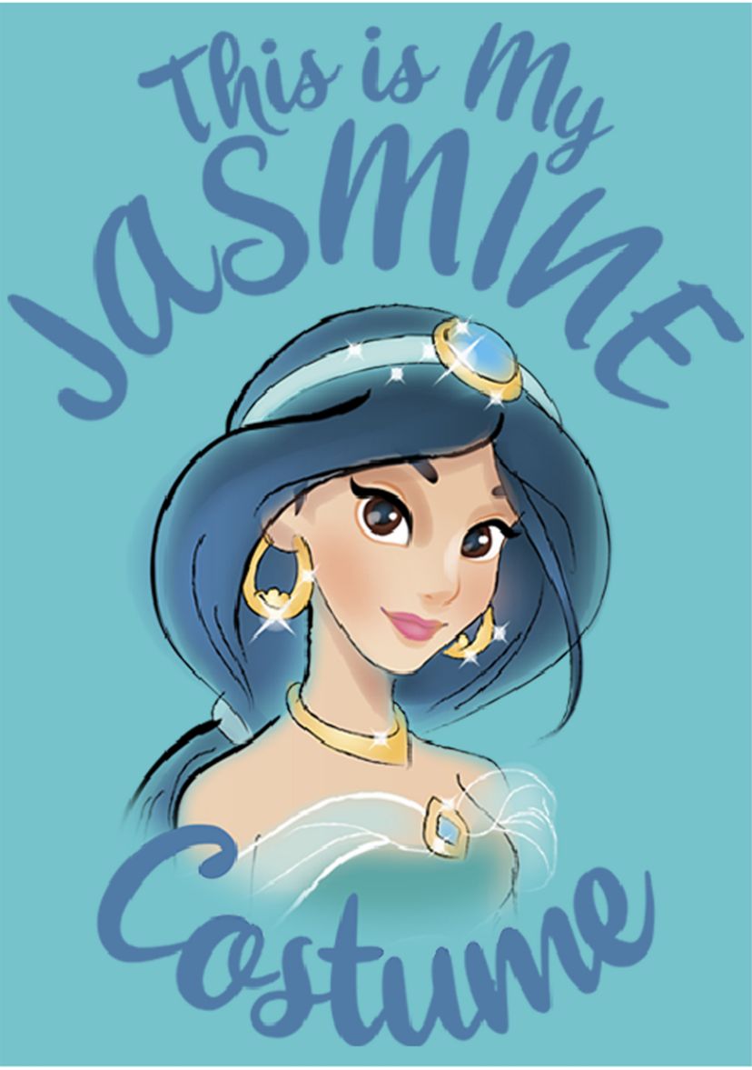 Girls 4-6x Jasmine Costume Graphic T-Shirt