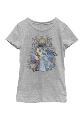 Disney Princess Girls 4-6x Cinderella Love Graphic T-Shirt