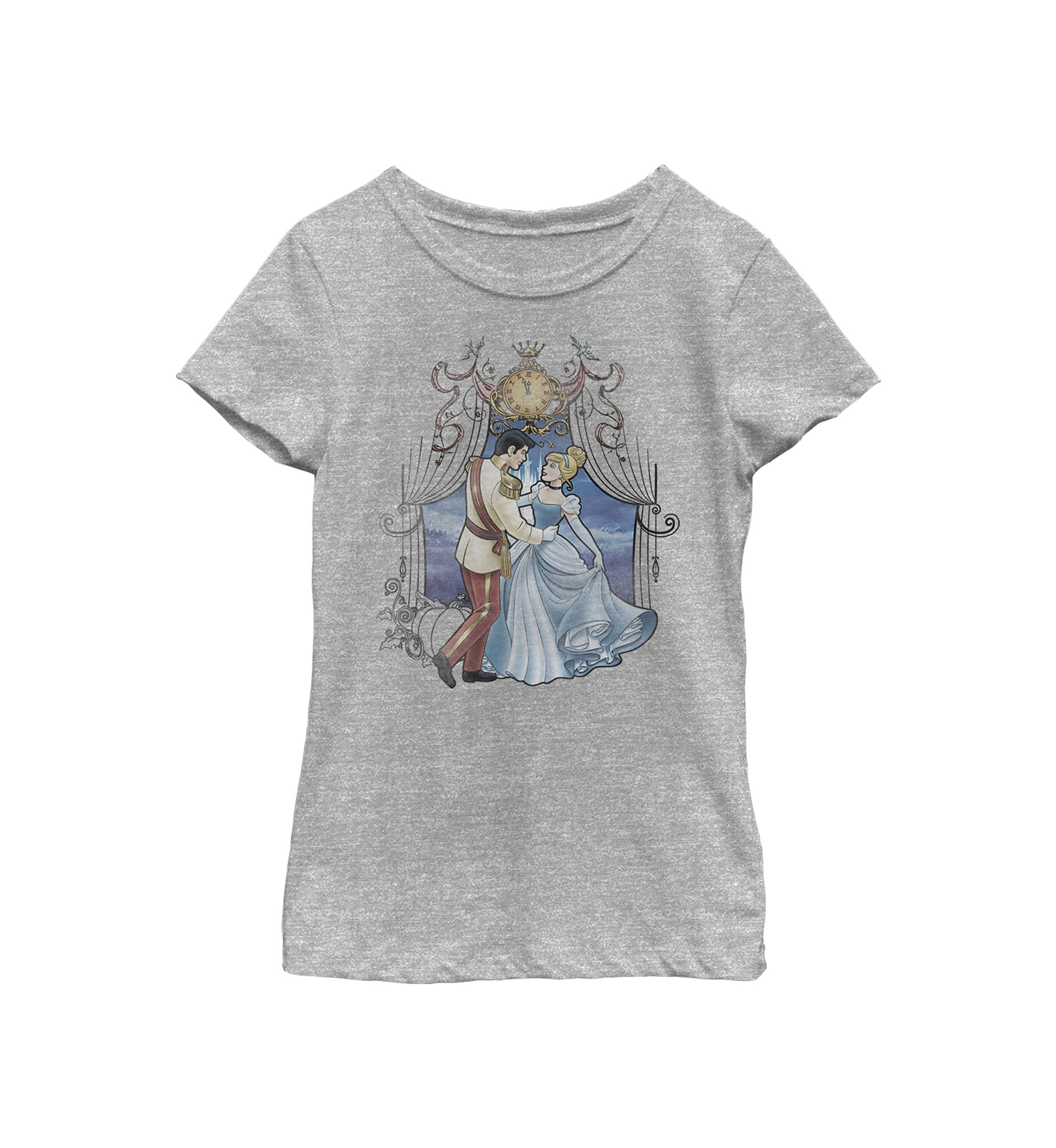 Girls 4-6x  Cinderella Love Graphic T-Shirt
