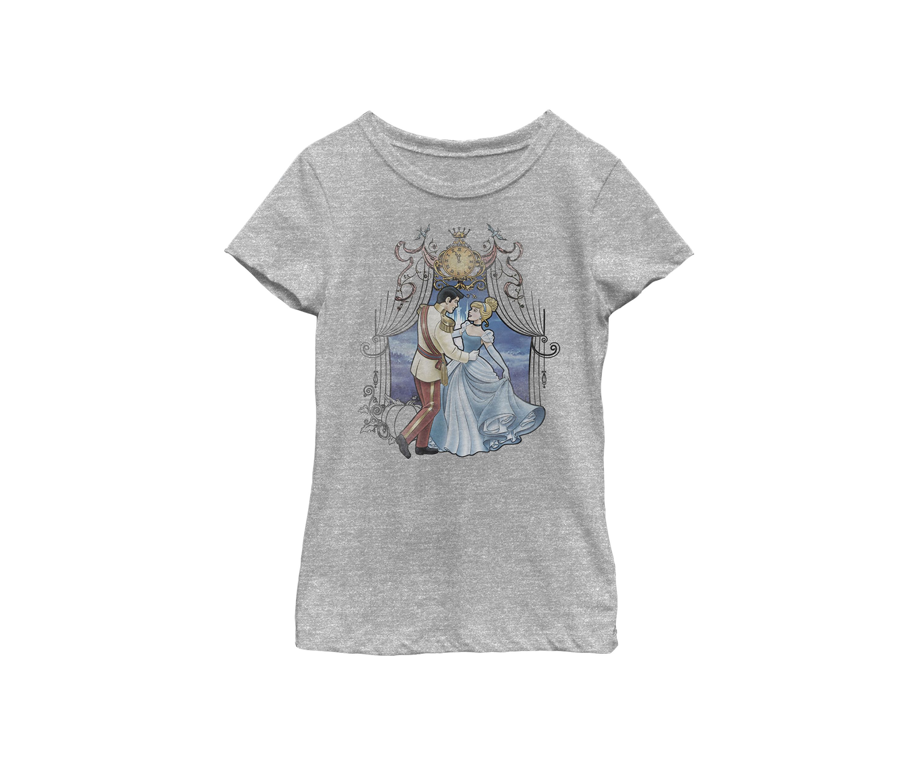 Girls 4-6x  Cinderella Love Graphic T-Shirt