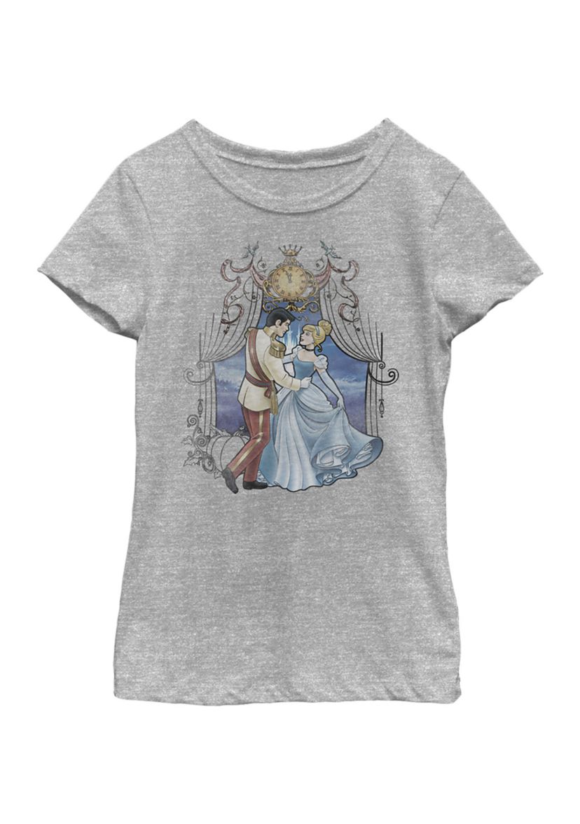 Girls 4-6x  Cinderella Love Graphic T-Shirt