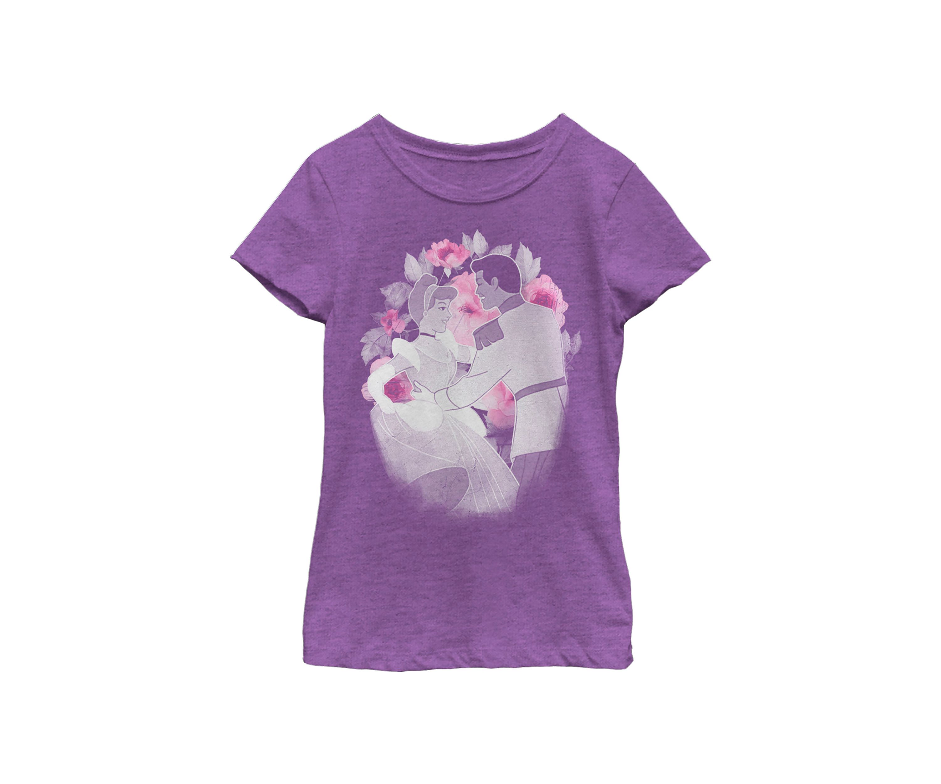 Girls 4-6x  A DANCE Graphic Top