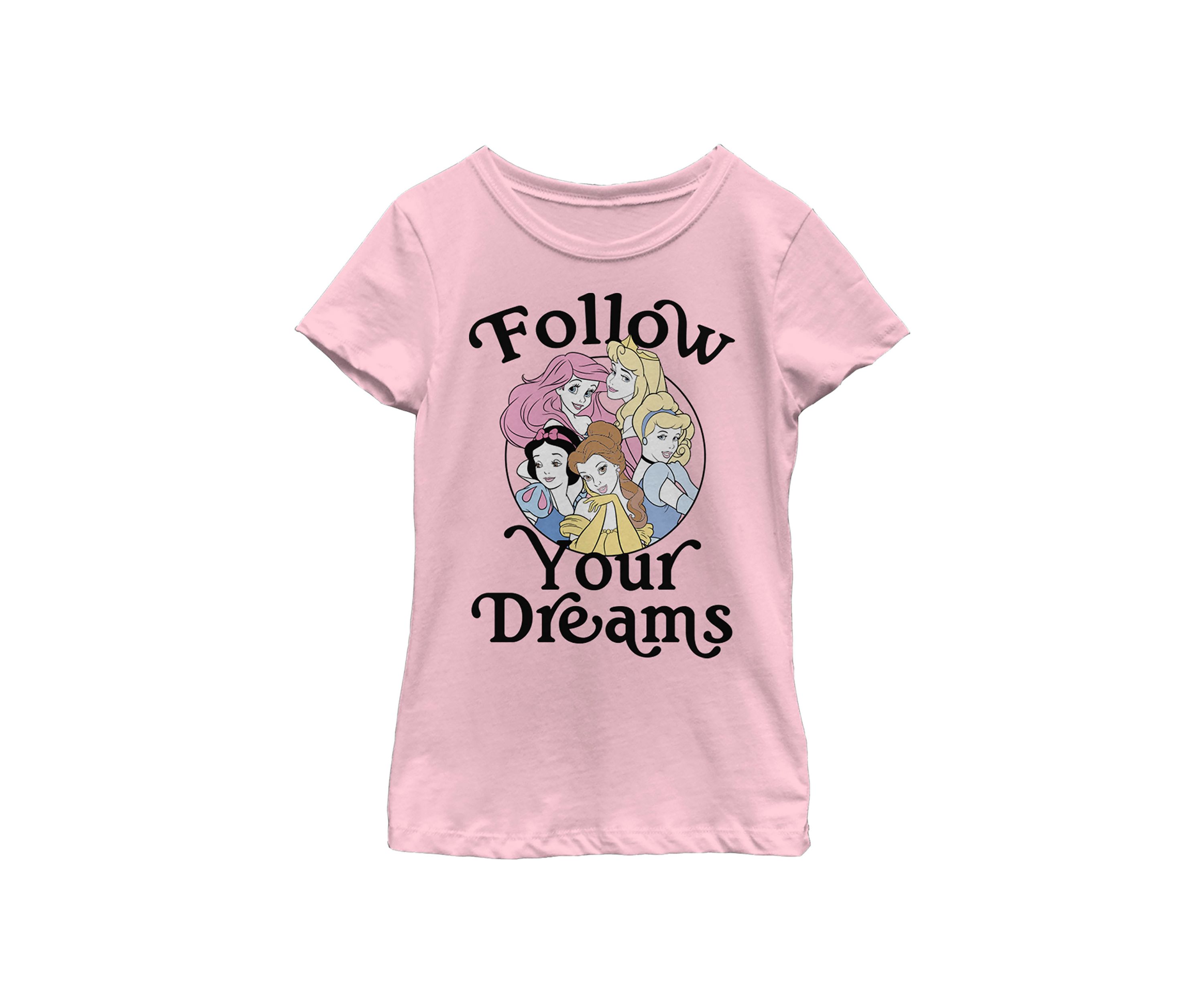 Girls 4-6x Follow Your Dreams Graphic T-Shirt