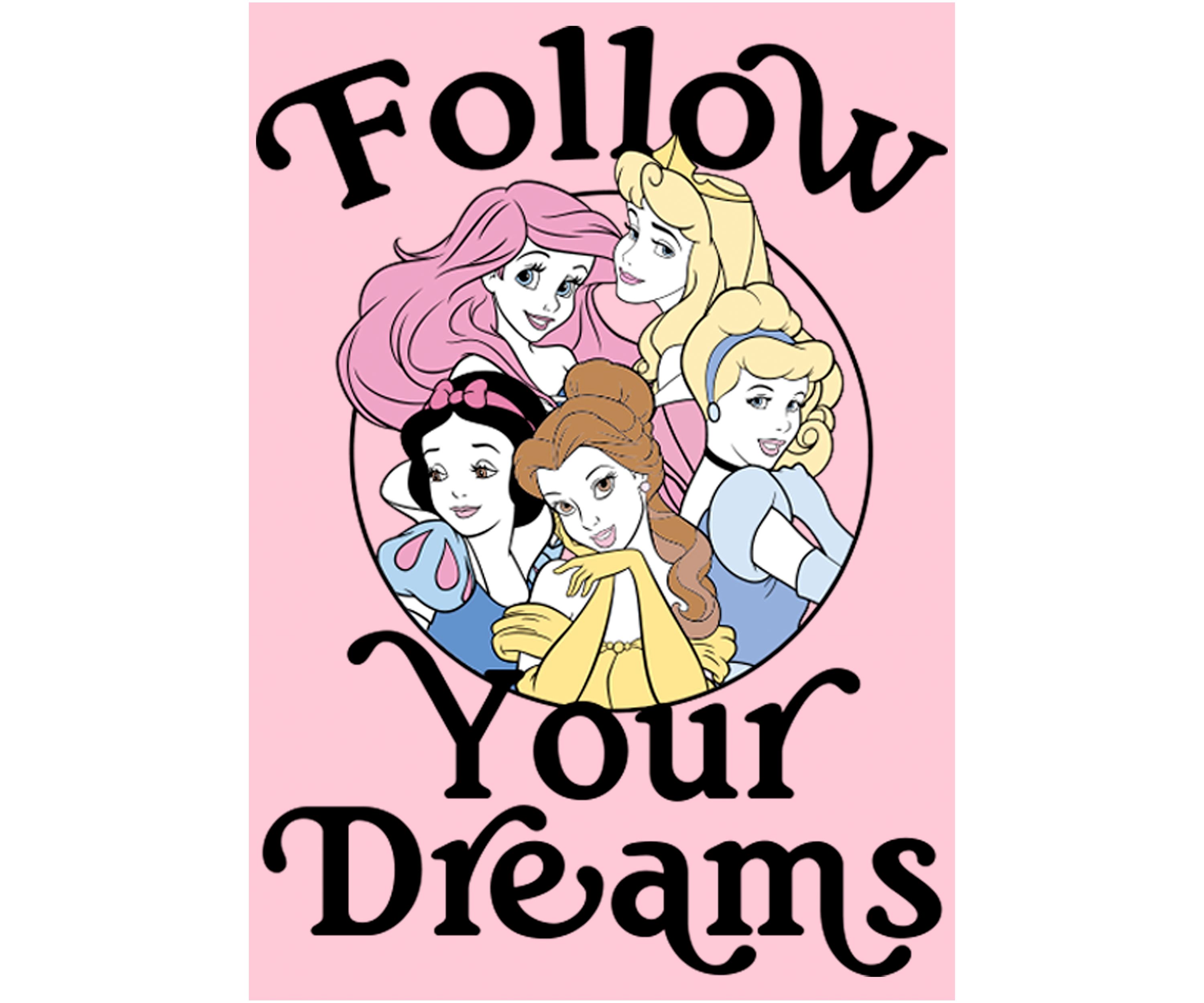 Girls 4-6x Follow Your Dreams Graphic T-Shirt
