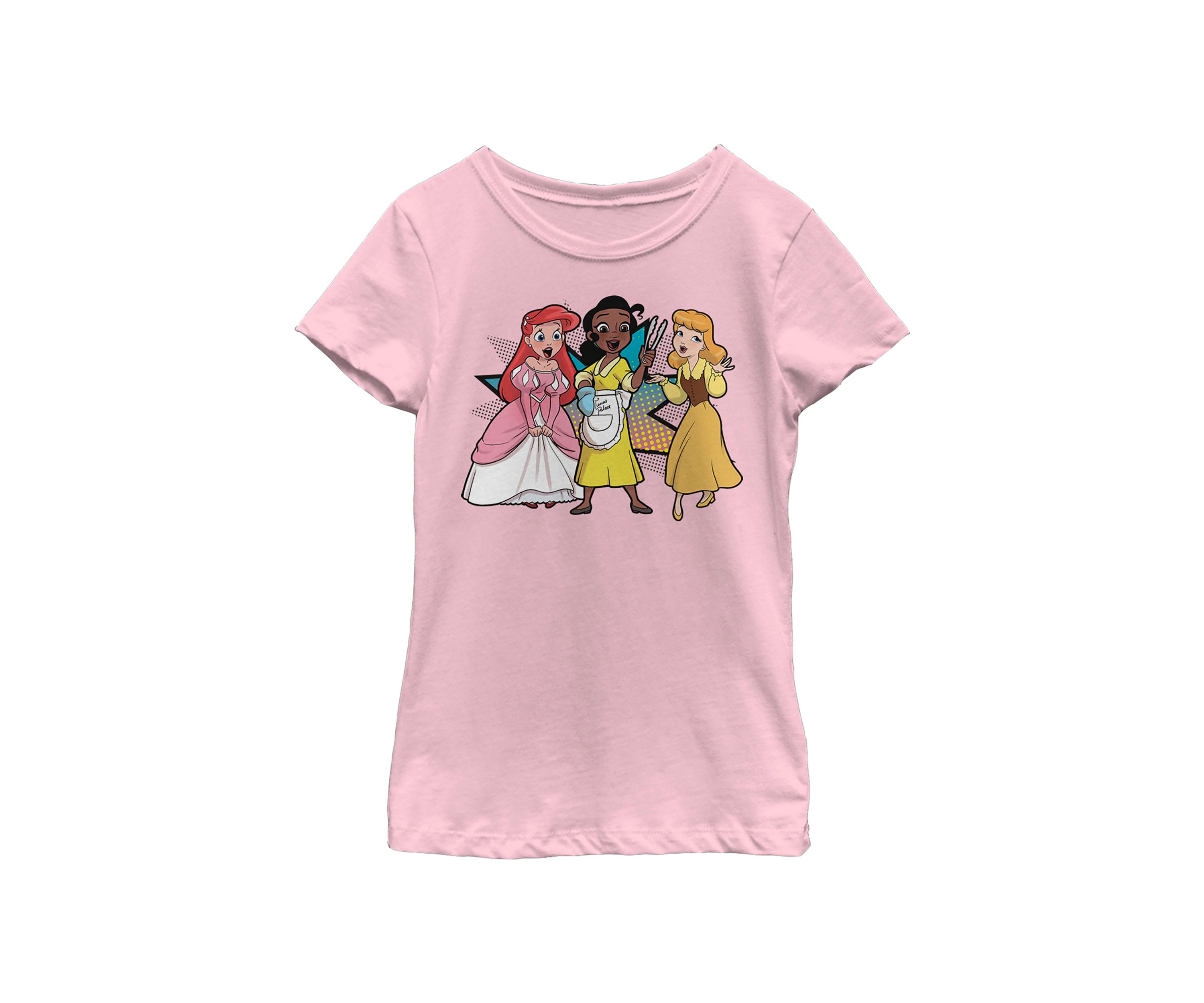 Girls 4-6x  Comic Princess Tong Trio Graphic T-Shirt