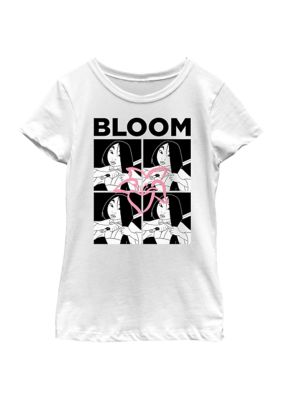 Disney Princess Kids Bloom Grid Graphic T-Shirt