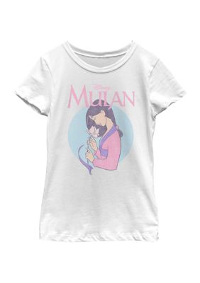 Disney Princess Kids Vintage Mulan Graphic T-Shirt
