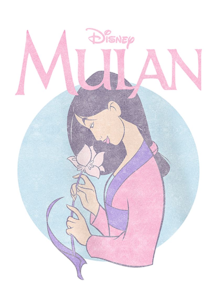 Vintage Mulan Graphic T-Shirt