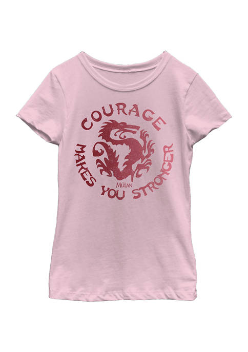 Disney® Princess Girls 4-6x Courage Graphic T-Shirt