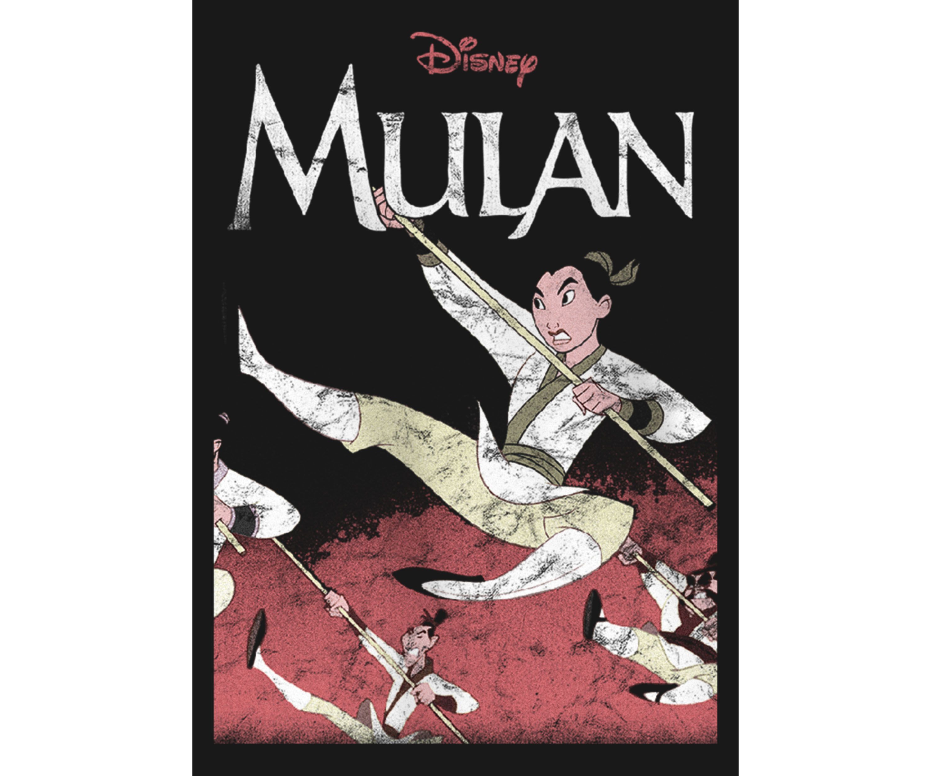 Mulan Frame Graphic T-Shirt