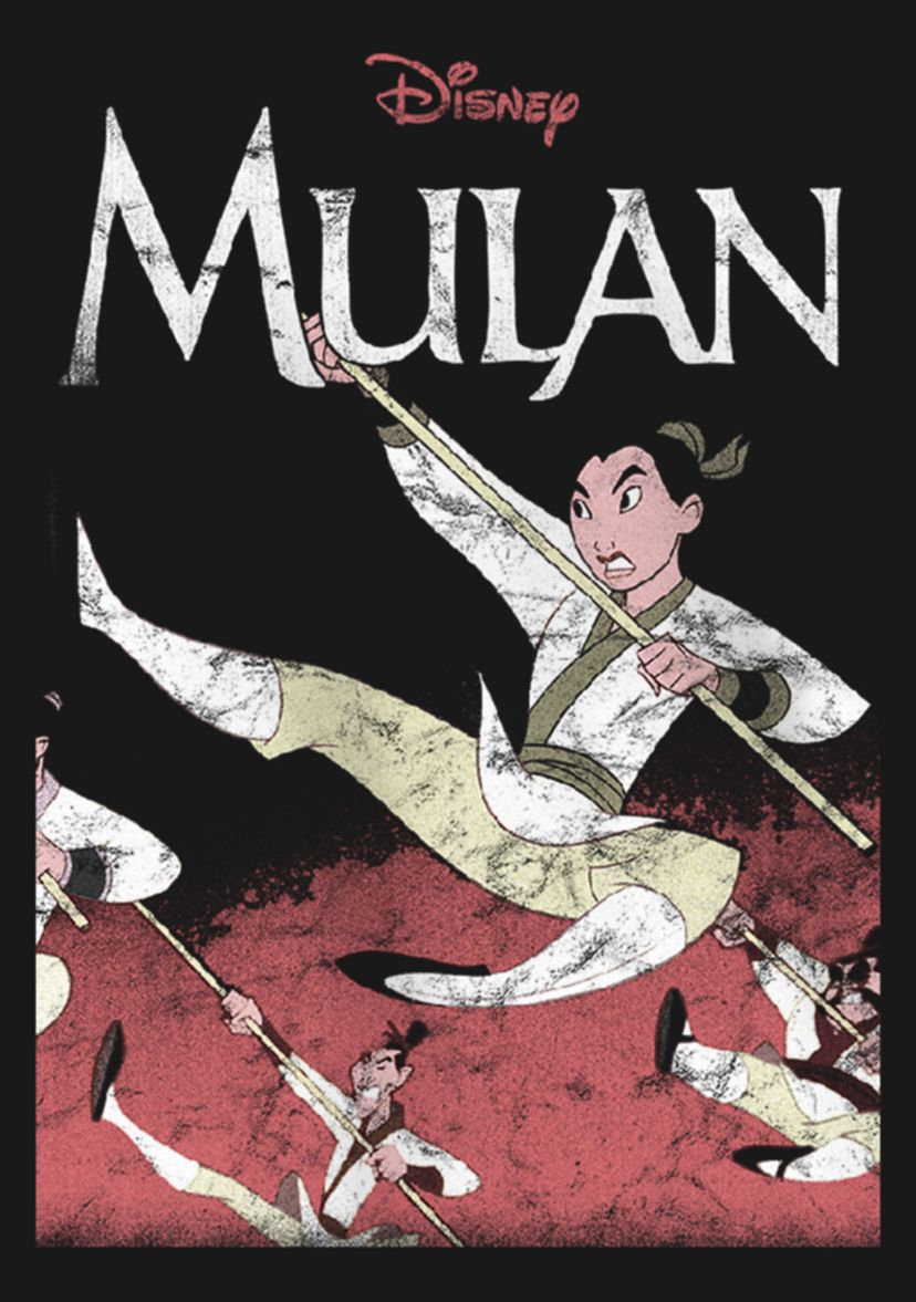 Mulan Frame Graphic T-Shirt