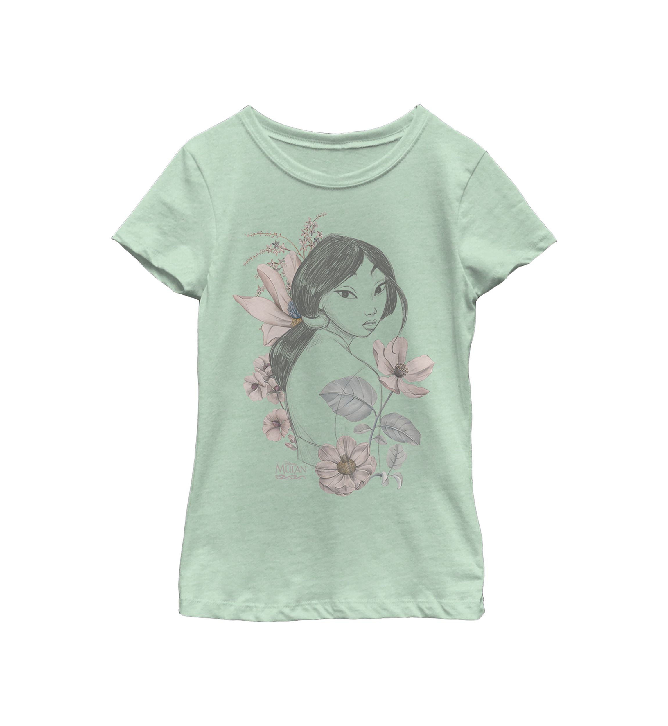 Mulan Magnolia Graphic T-Shirt