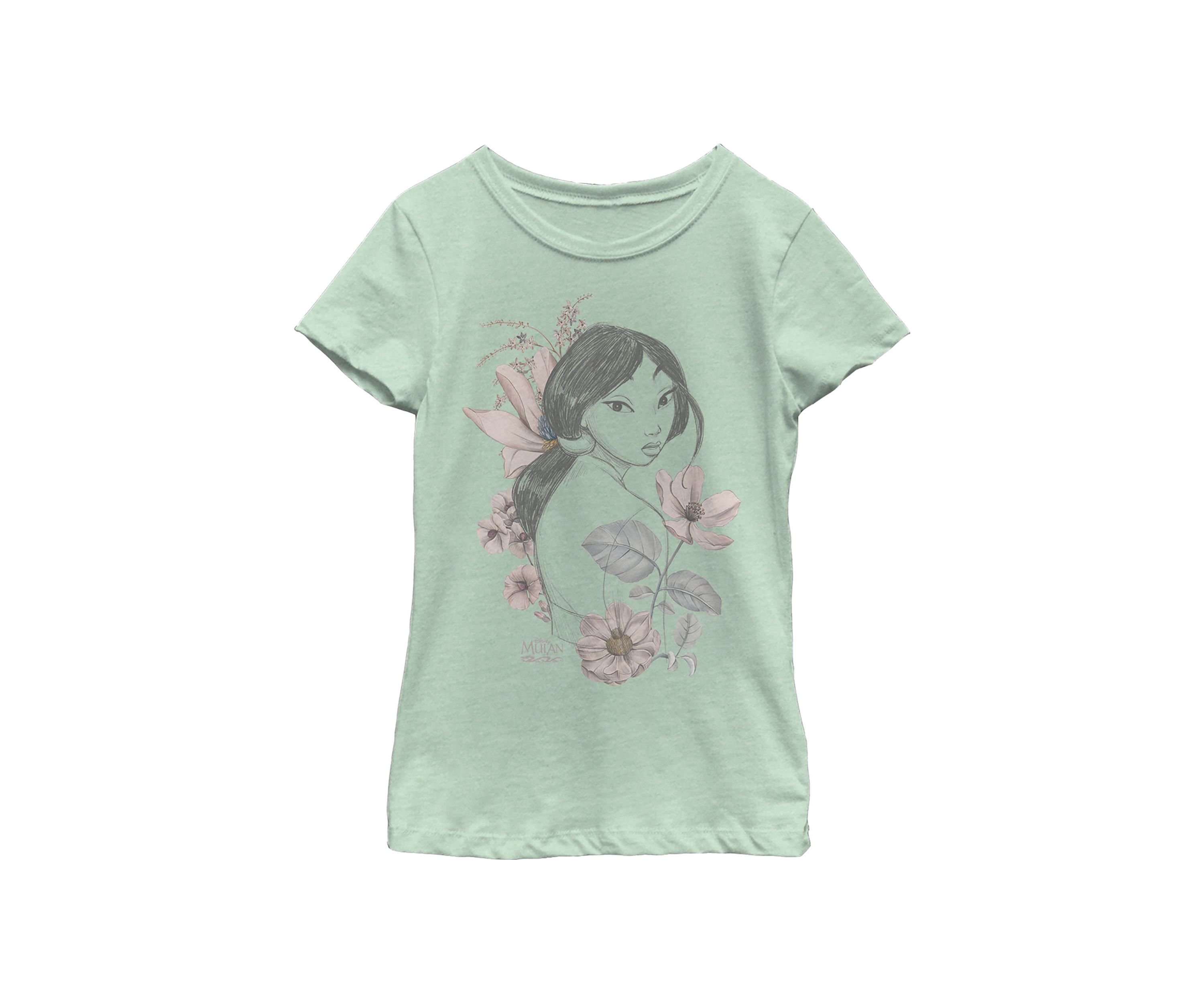 Mulan Magnolia Graphic T-Shirt