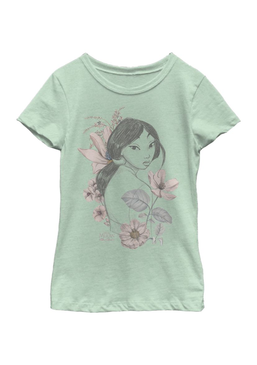 Mulan Magnolia Graphic T-Shirt