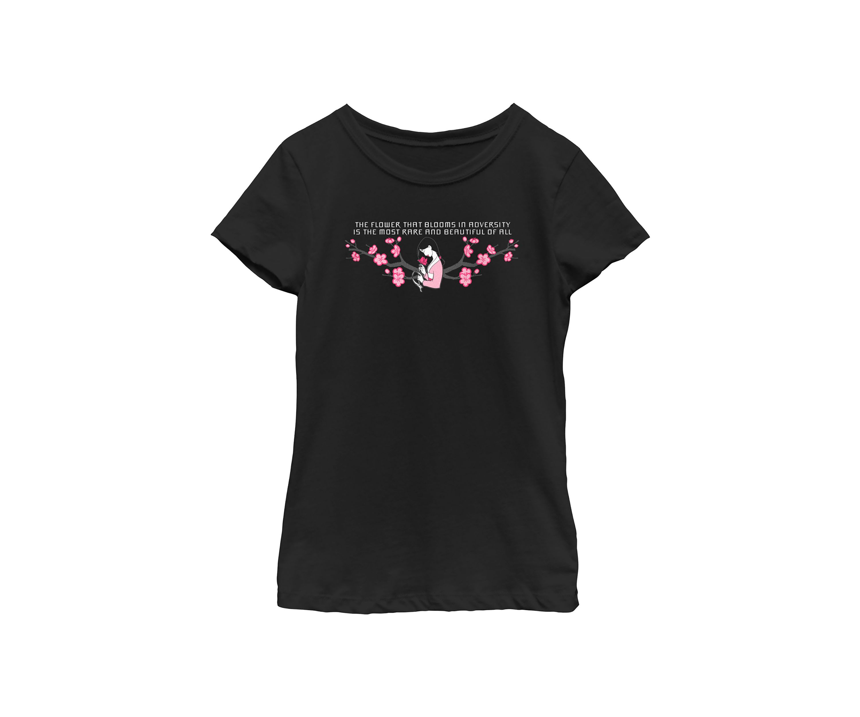 Flower Adversity Graphic T-Shirt