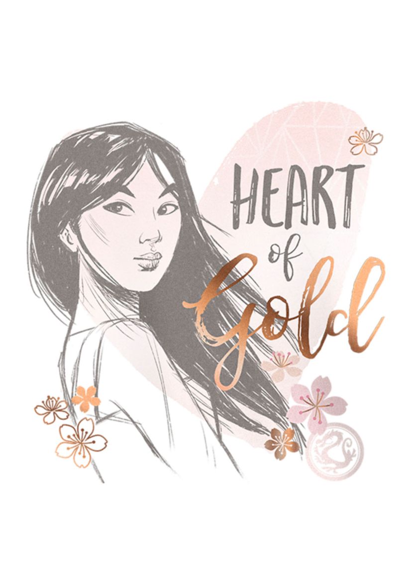 Heart Of Gold Graphic T-Shirt