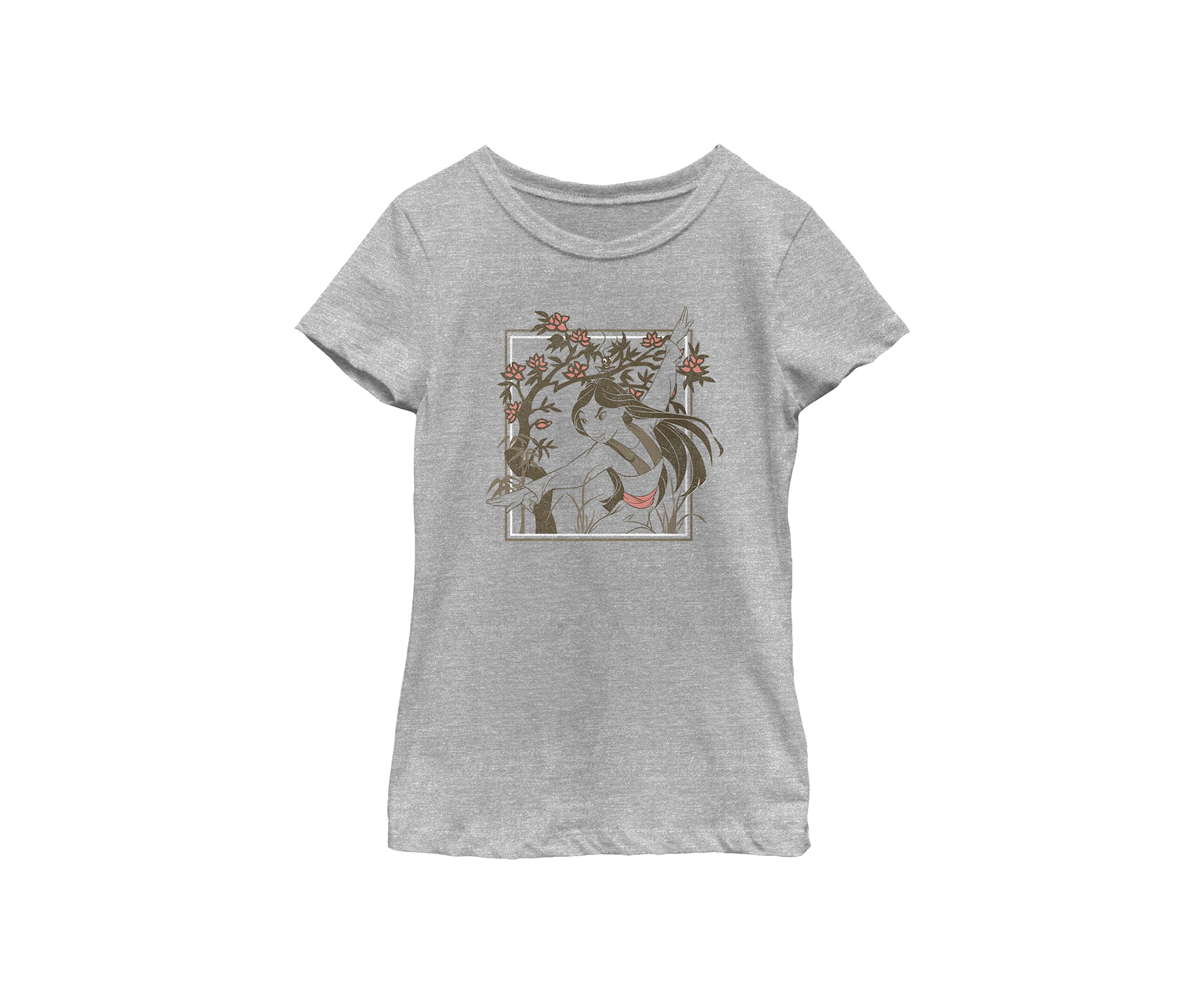 Mulan Frame No Txt Graphic T-Shirt