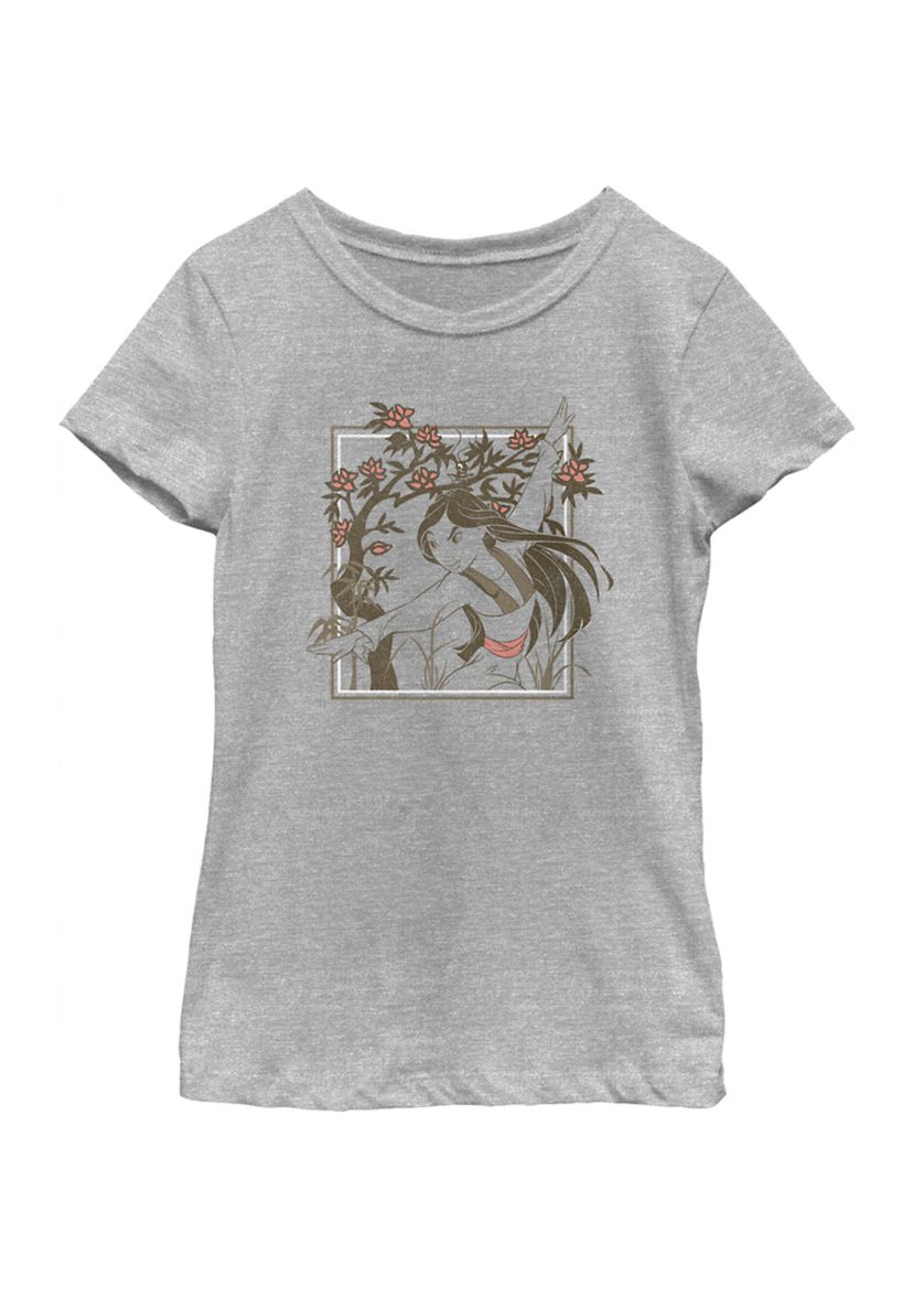 Mulan Frame No Txt Graphic T-Shirt