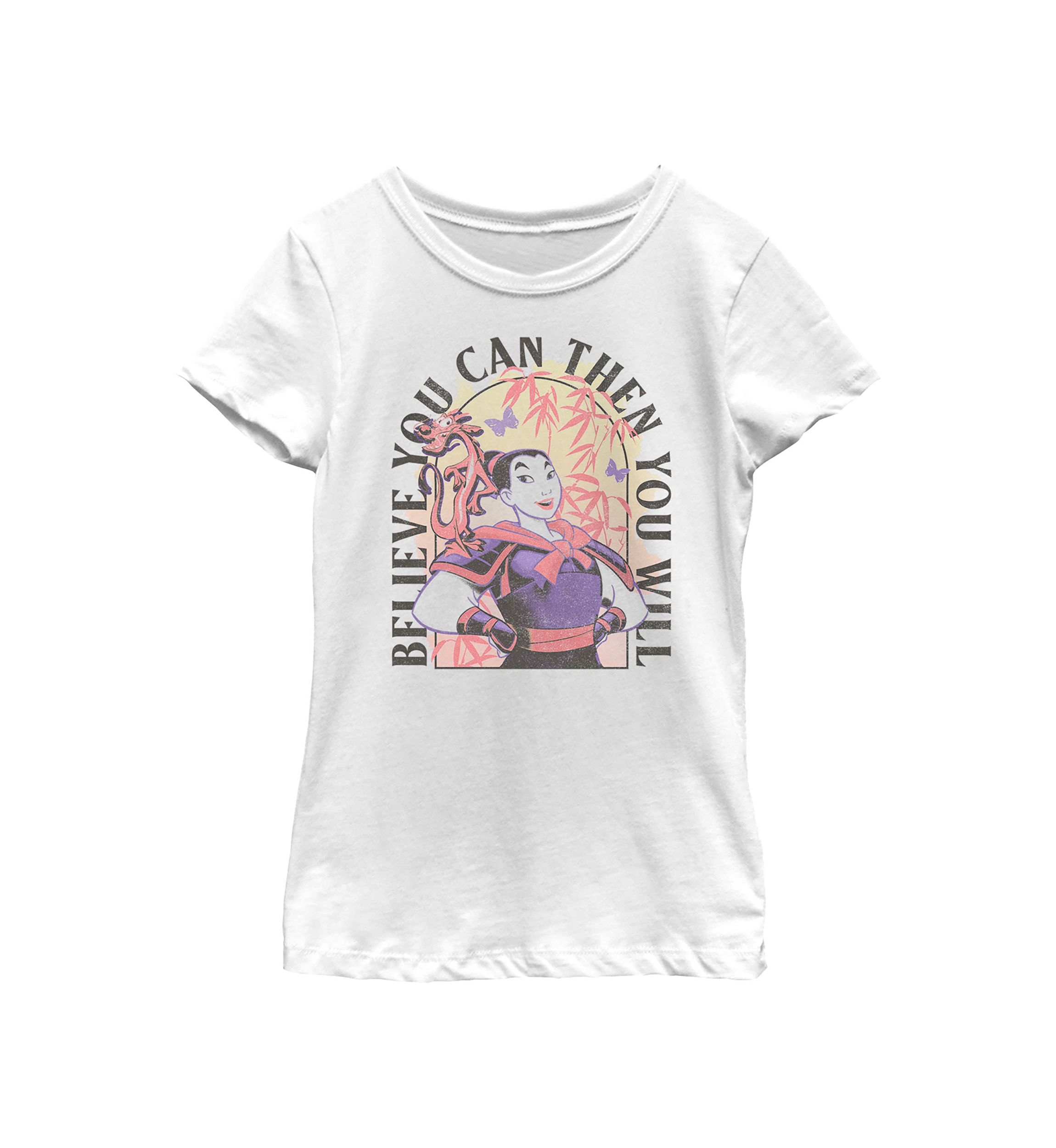 Mulan Pop Graphic T-Shirt