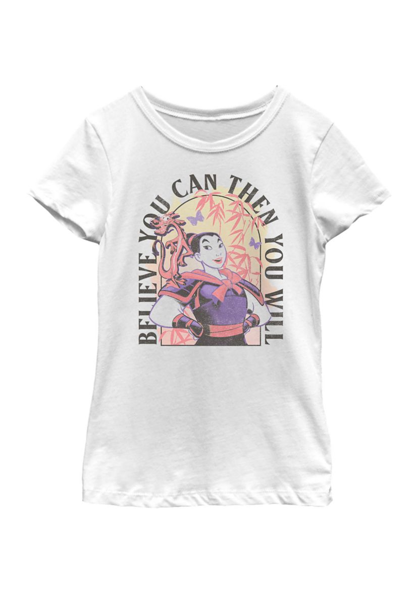 Mulan Pop Graphic T-Shirt