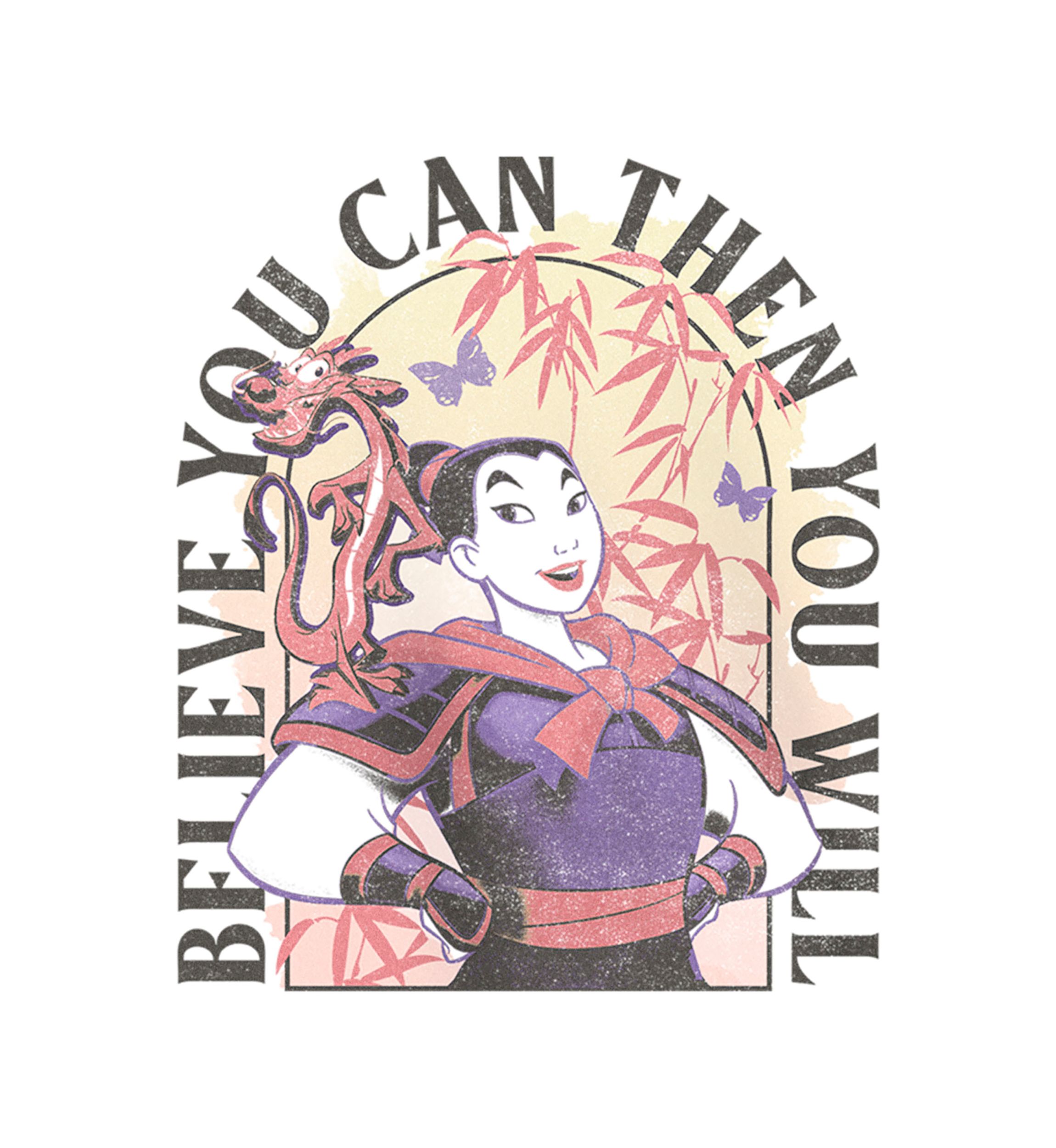 Mulan Pop Graphic T-Shirt