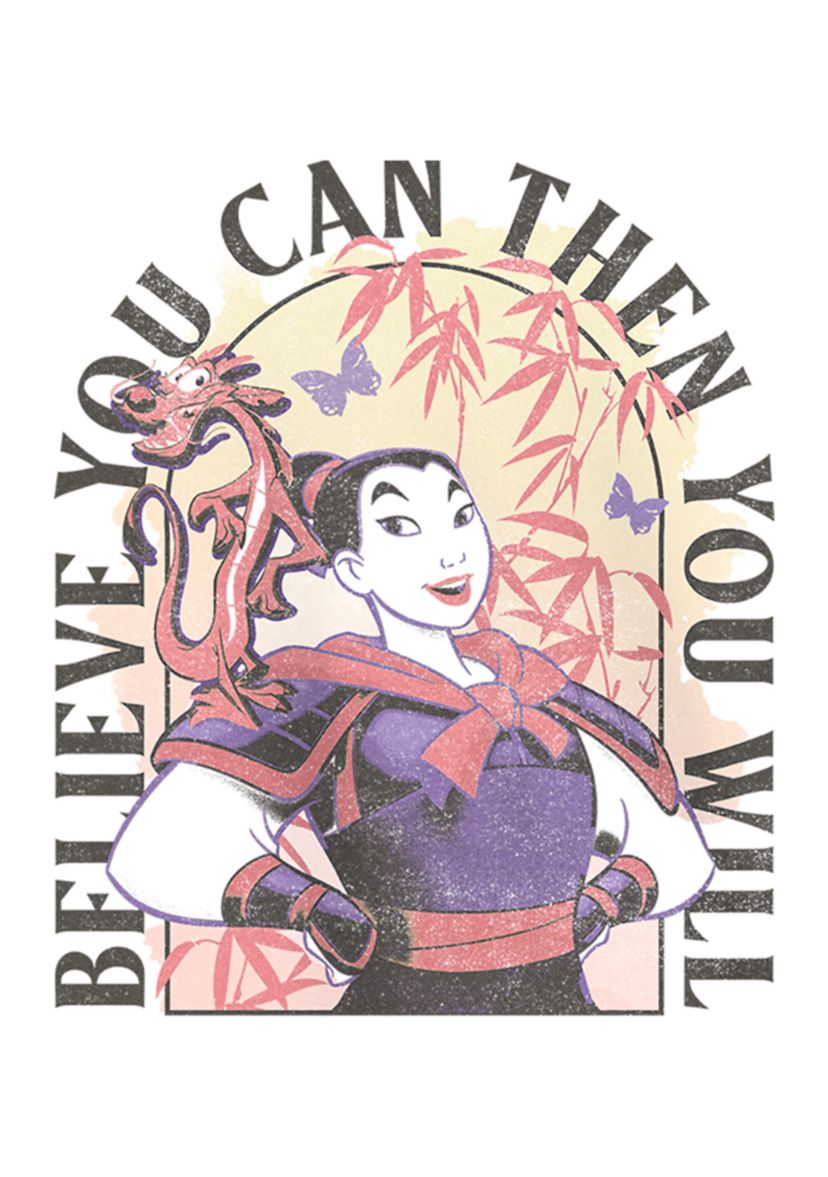 Mulan Pop Graphic T-Shirt