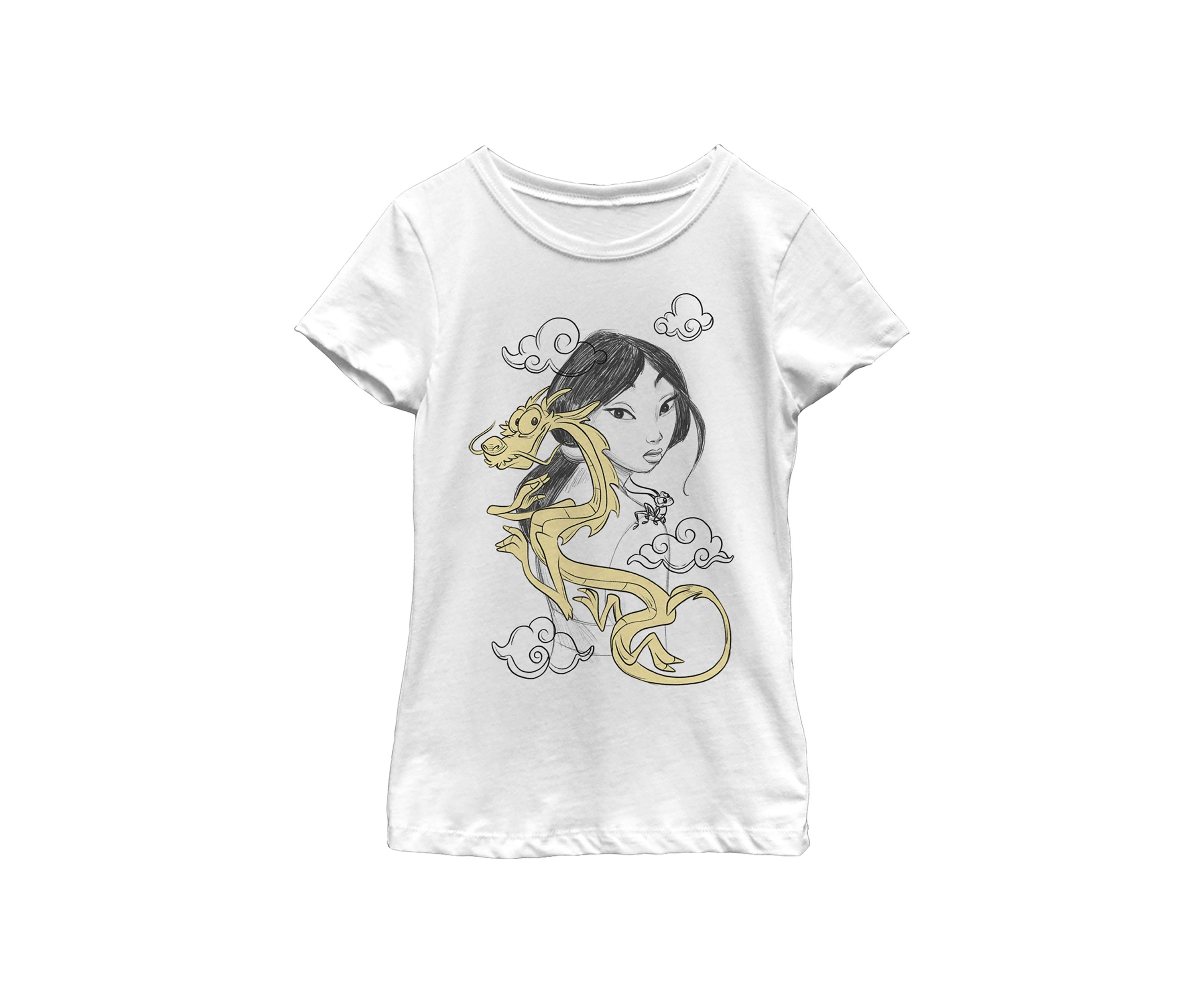 Mulan Graphic T-Shirt