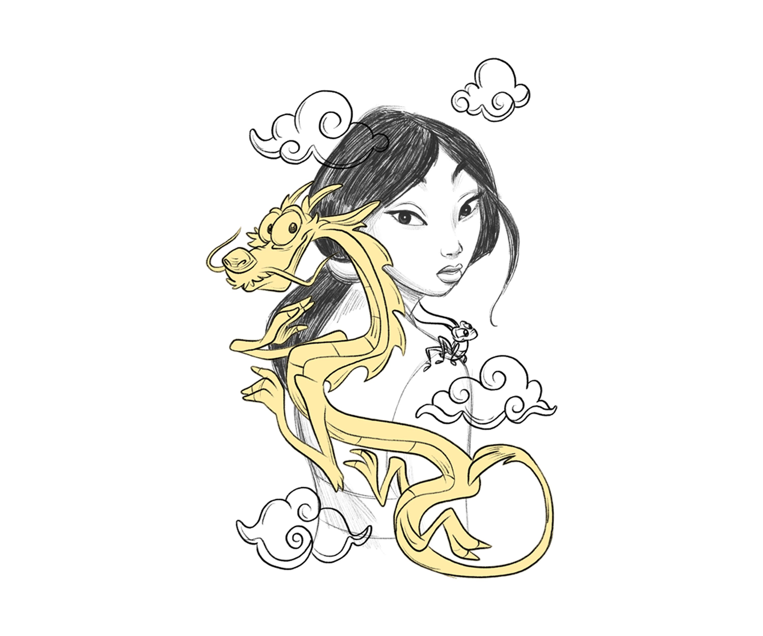 Mulan Graphic T-Shirt