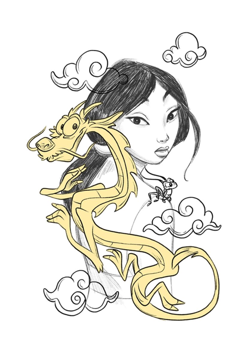 Mulan Graphic T-Shirt