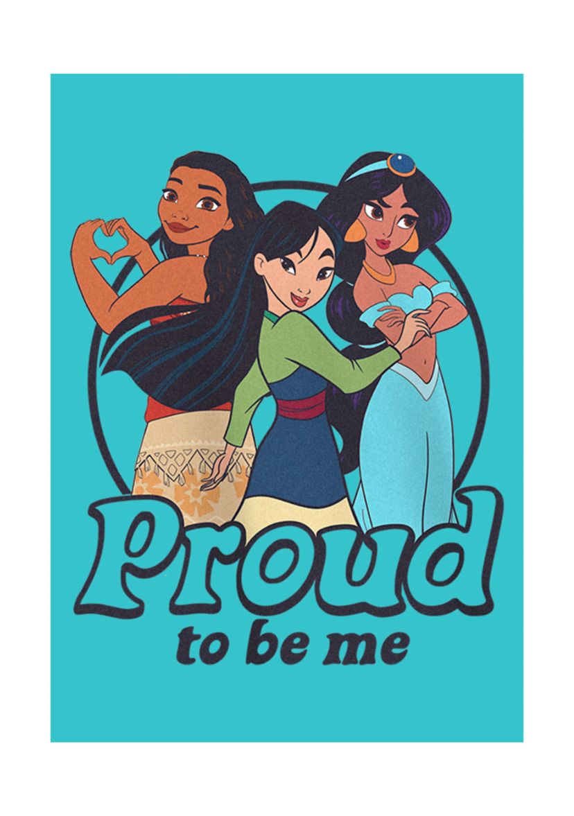Proud To Be Me Graphic T-Shirt
