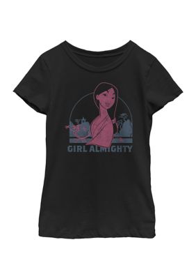 Disney Princess Girl Almighty Graphic T-Shirt
