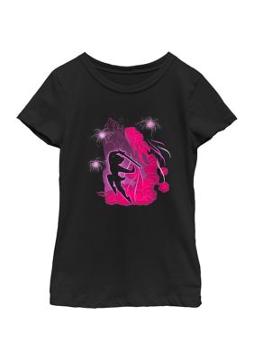 Disney Princess Kids Glowing Mulan Graphic T-Shirt