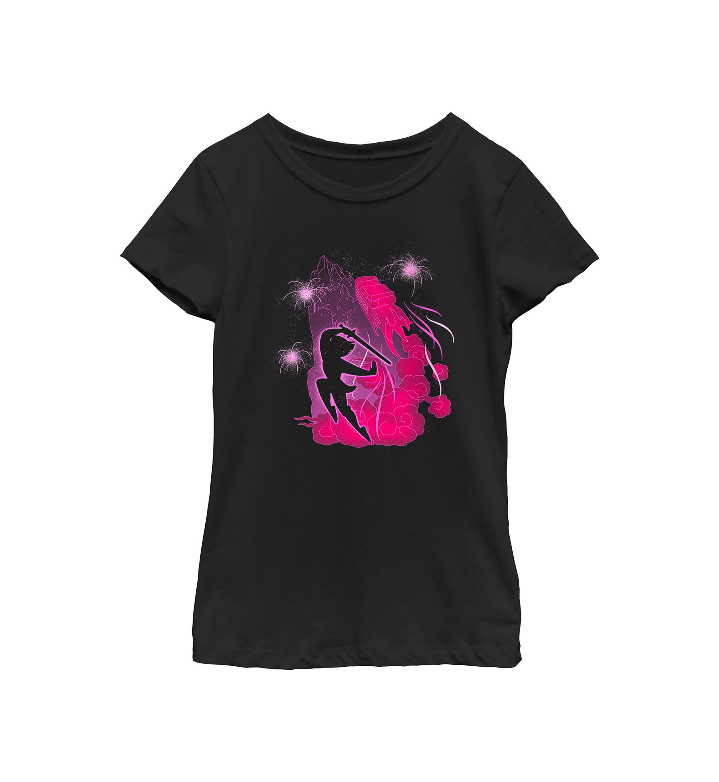 Glowing Mulan Graphic T-Shirt