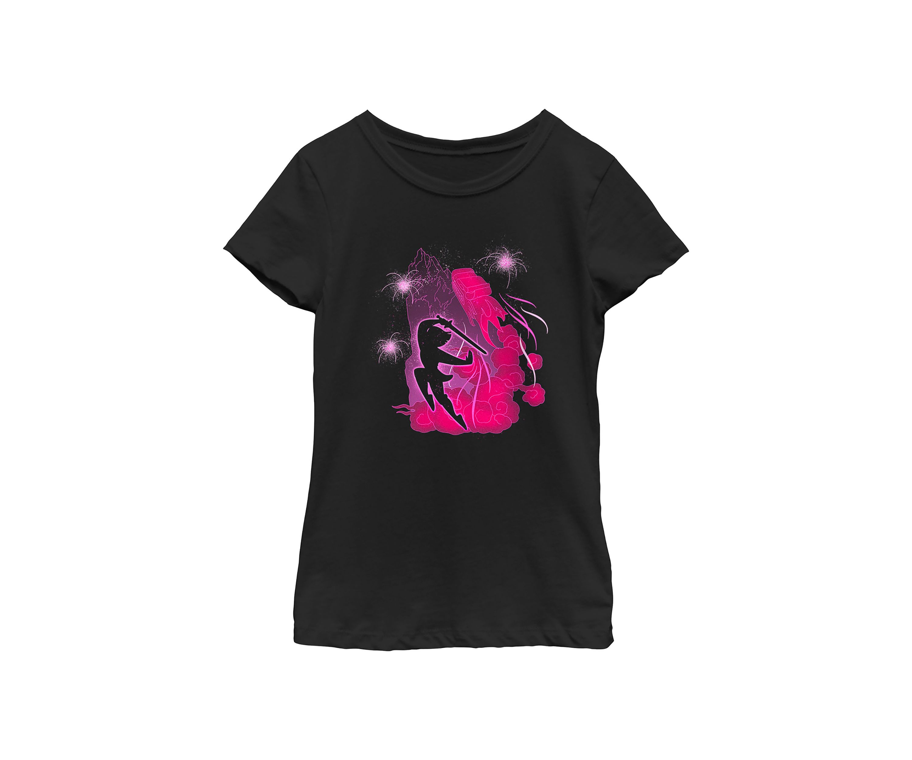 Glowing Mulan Graphic T-Shirt