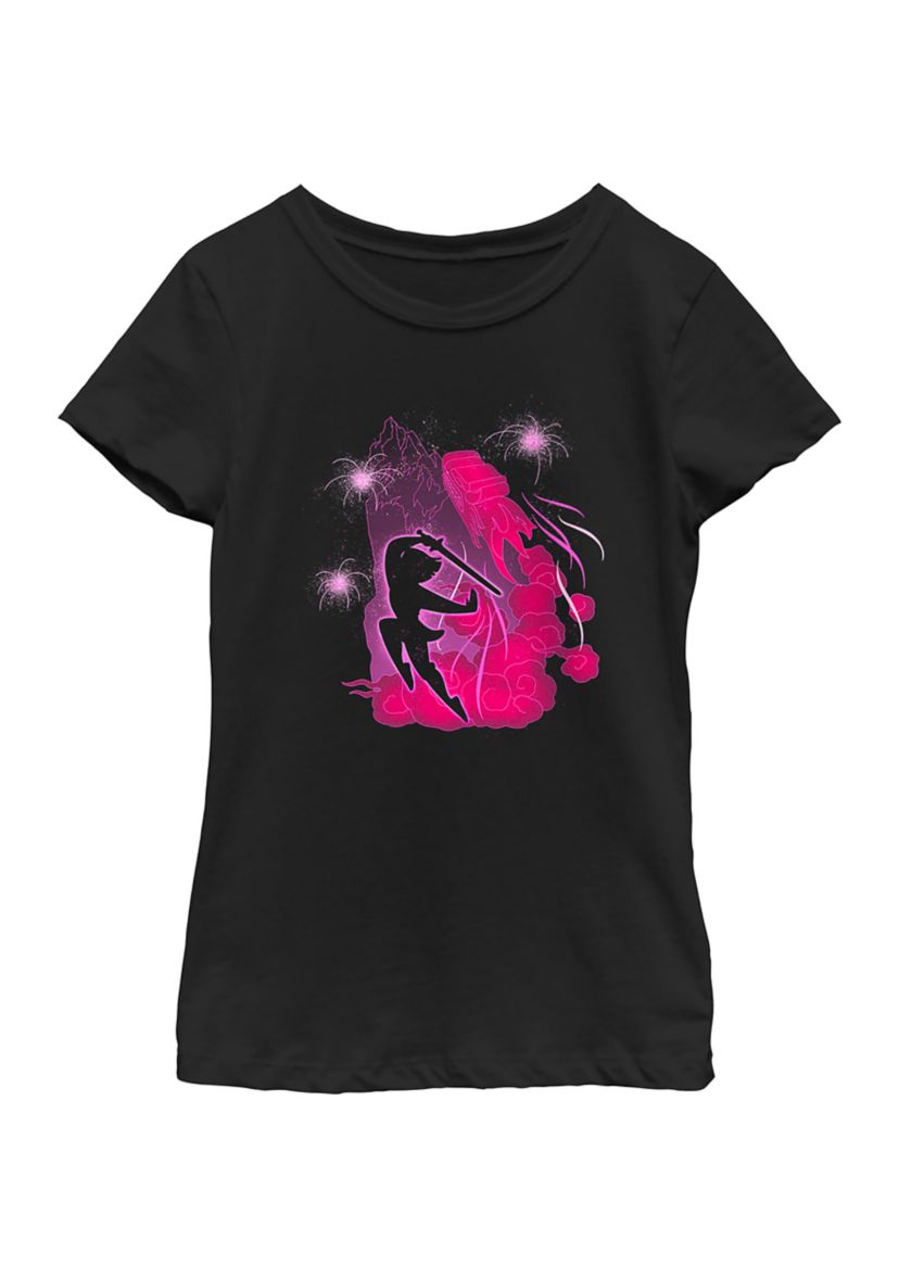 Glowing Mulan Graphic T-Shirt