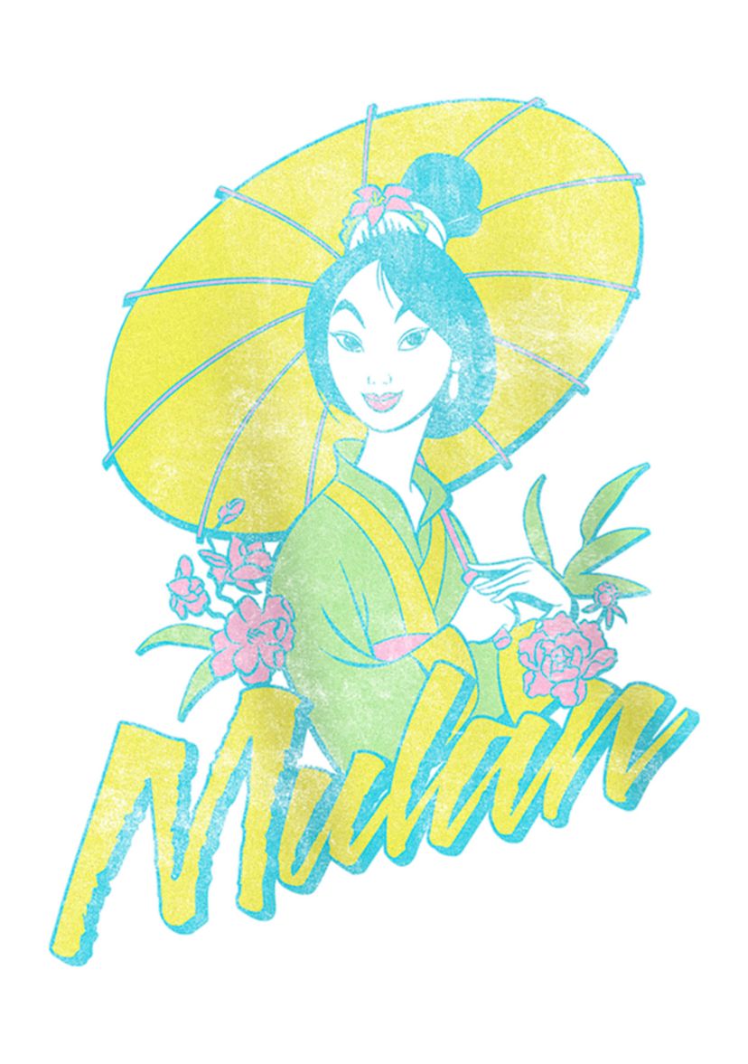 Surf Pop Mulan Graphic T-Shirt