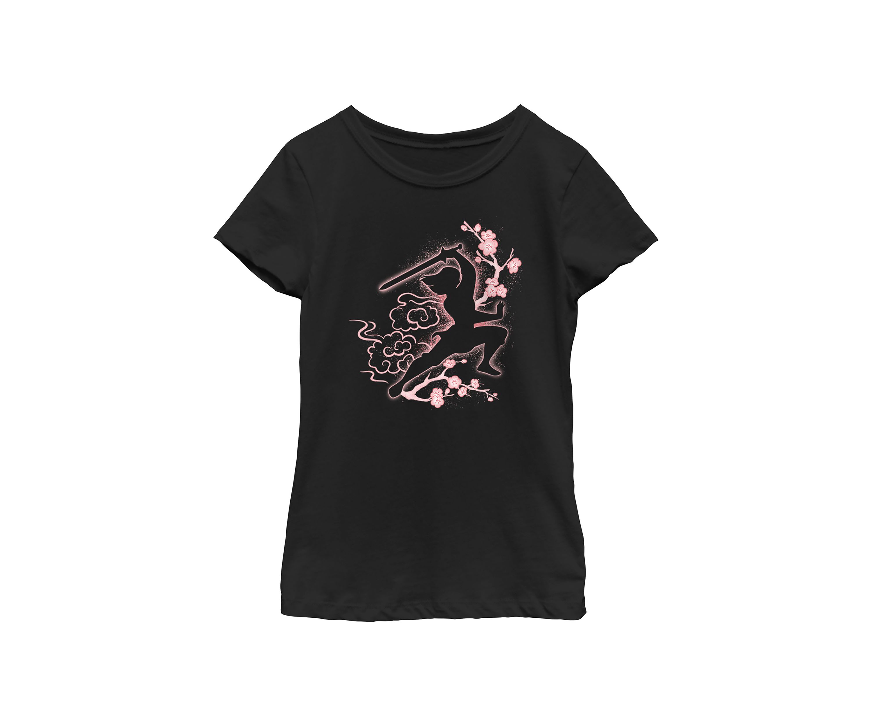 Mulan Glowing Blossoms Graphic T-Shirt